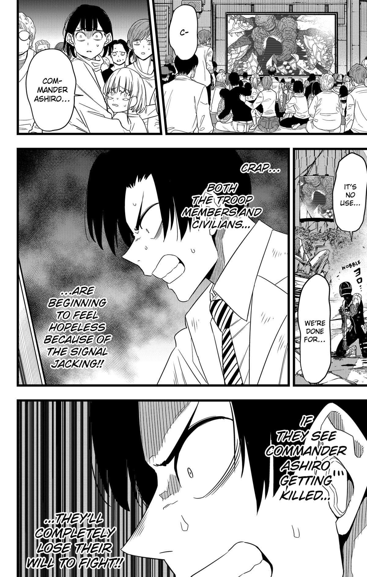 Kaiju No. 8 Chapter 99 page 8 - Chapter 99