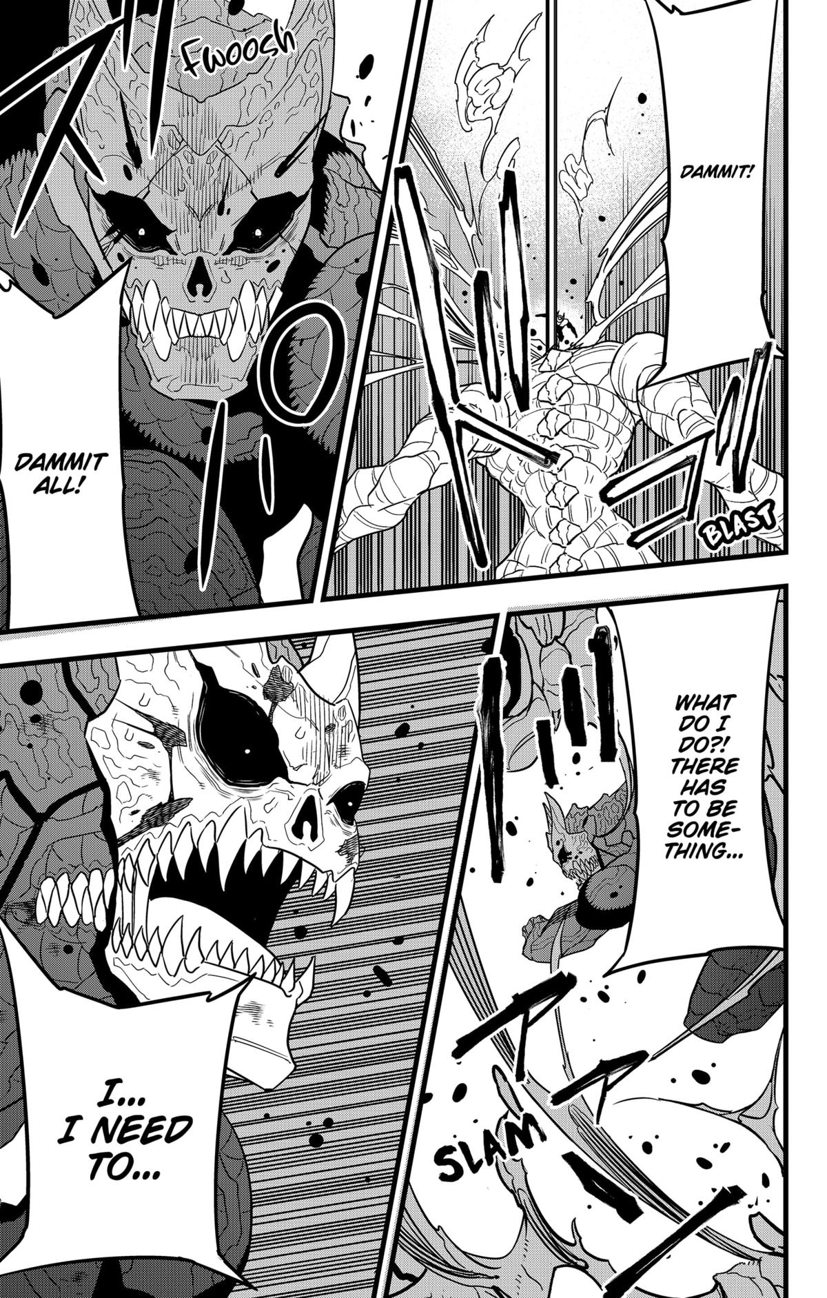 Kaiju No. 8 Chapter 99 page 9 - Chapter 99