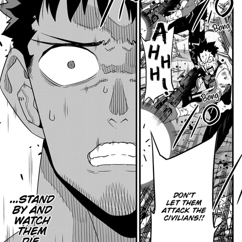 Kaiju No. 8 Chapter 99 cover