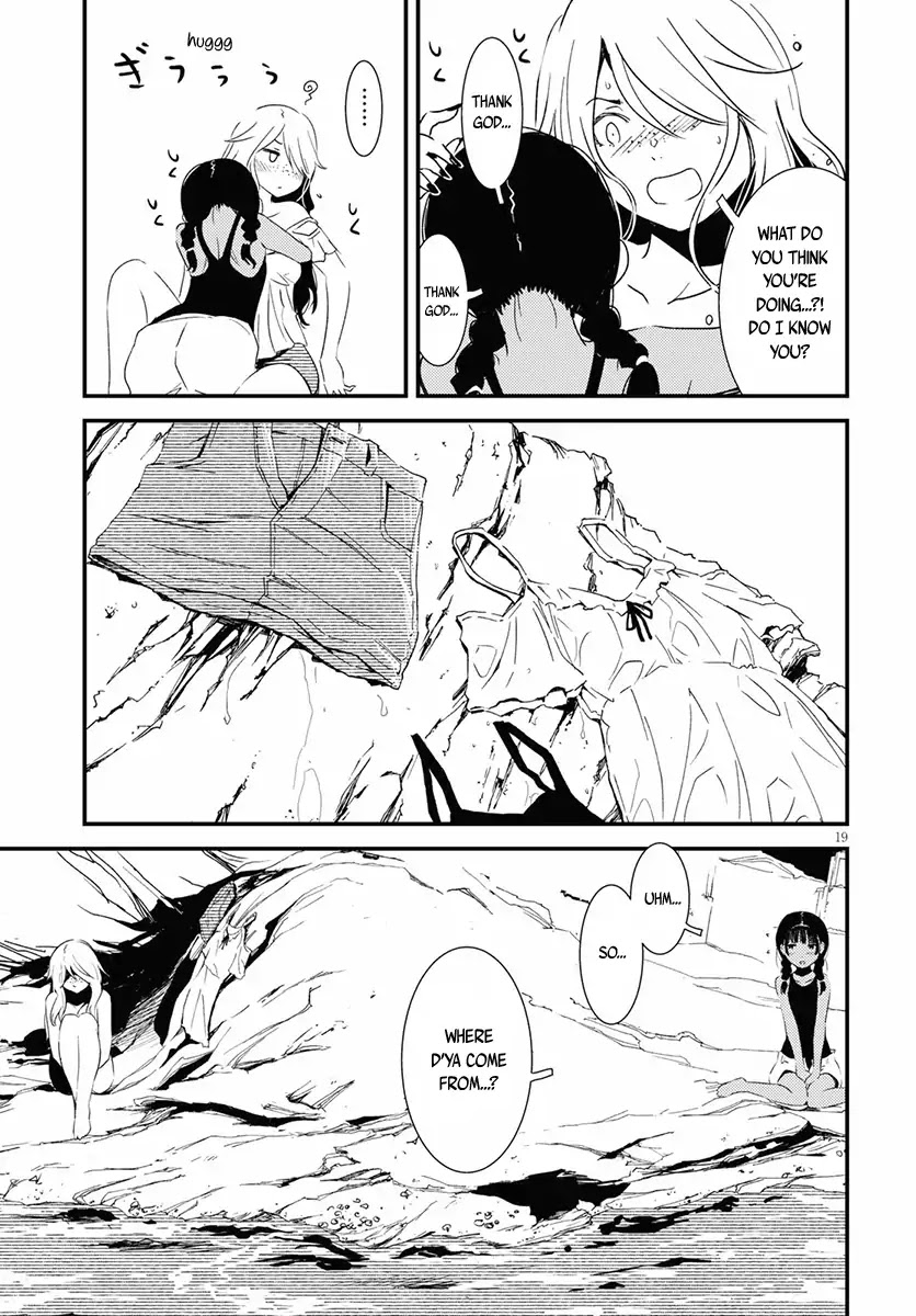Kaijuu Iro no Shima Chapter 1 page 21 - Chapter 1: Kon and Furuka's Colors (1)
