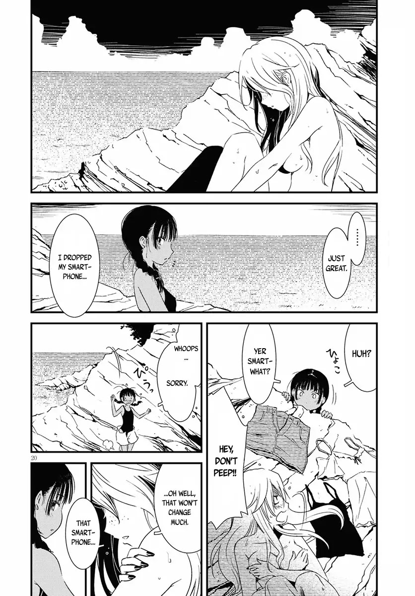 Kaijuu Iro no Shima Chapter 1 page 22 - Chapter 1: Kon and Furuka's Colors (1)