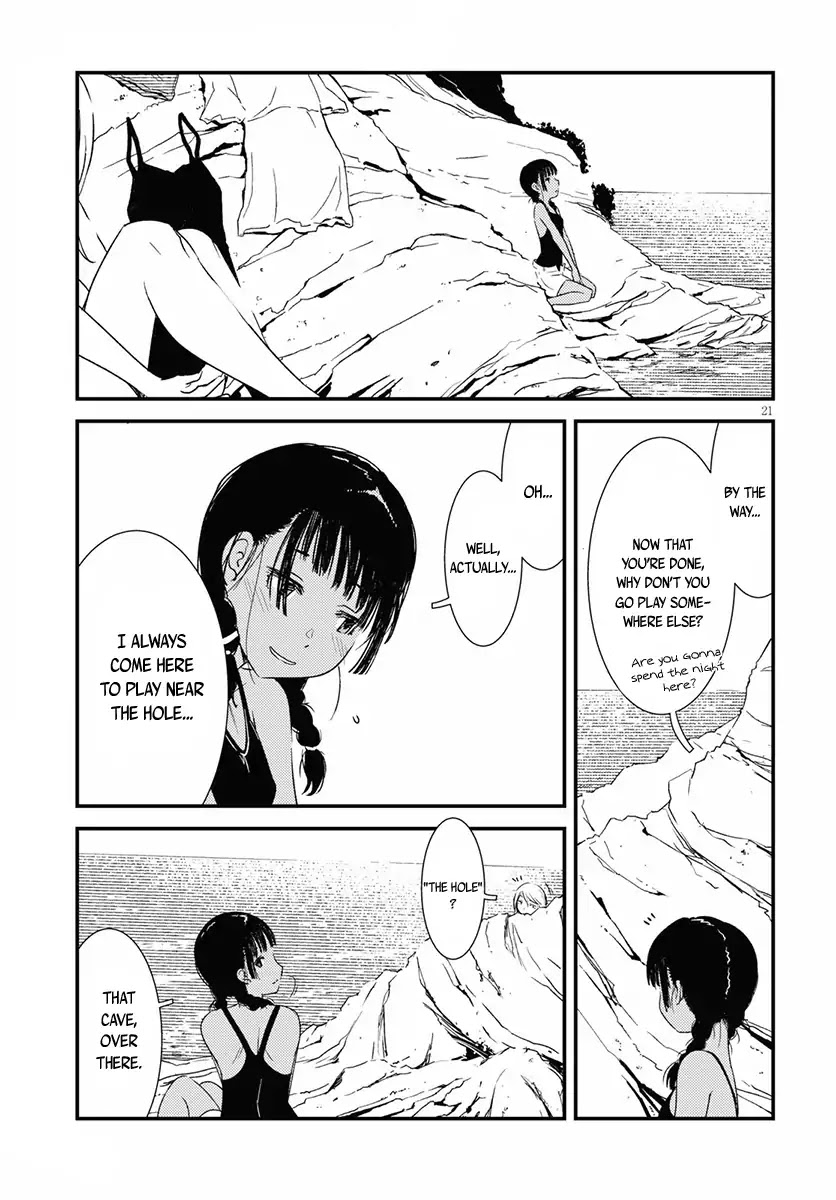Kaijuu Iro no Shima Chapter 1 page 23 - Chapter 1: Kon and Furuka's Colors (1)