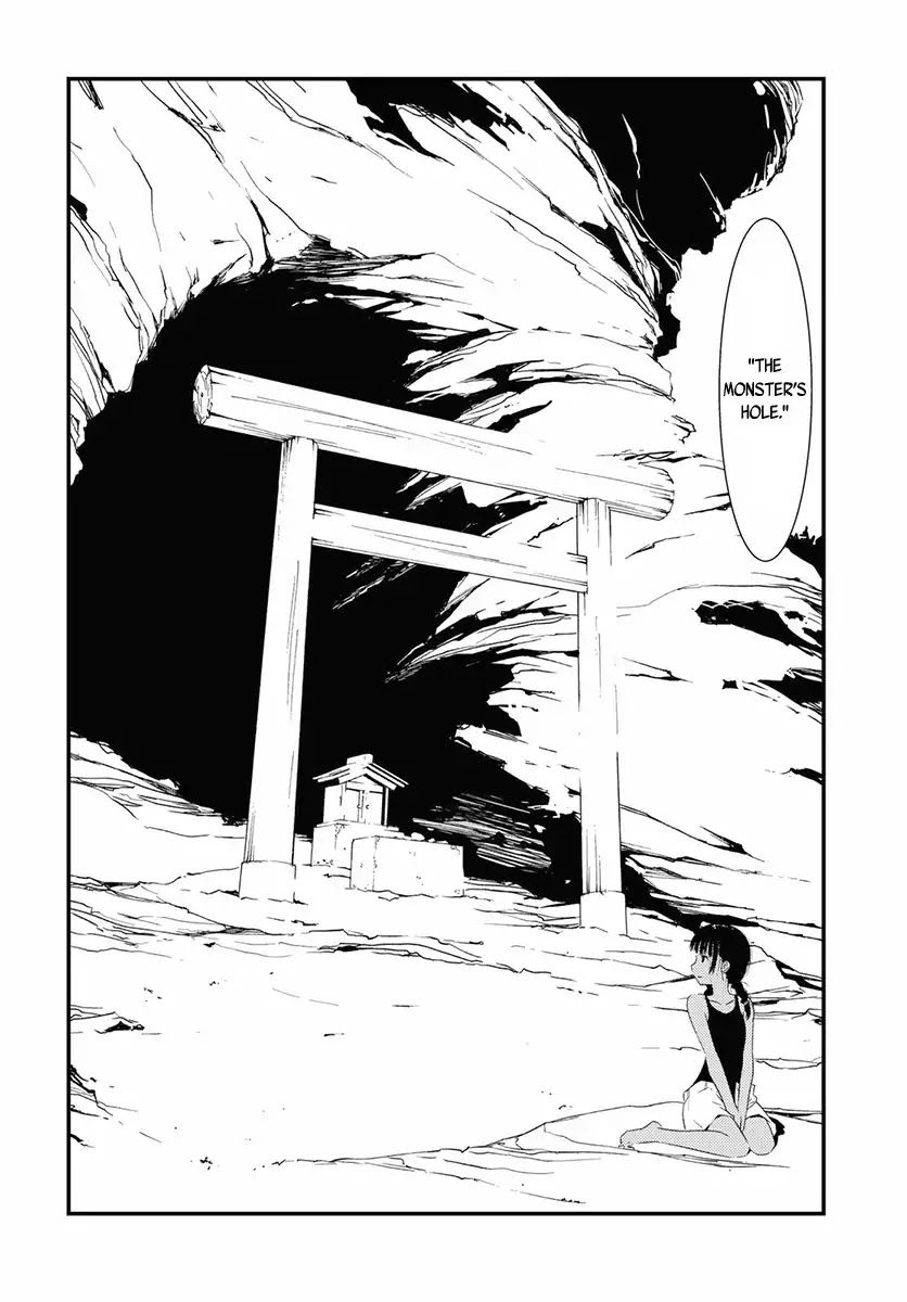Kaijuu Iro no Shima Chapter 1 page 24 - Chapter 1: Kon and Furuka's Colors (1)