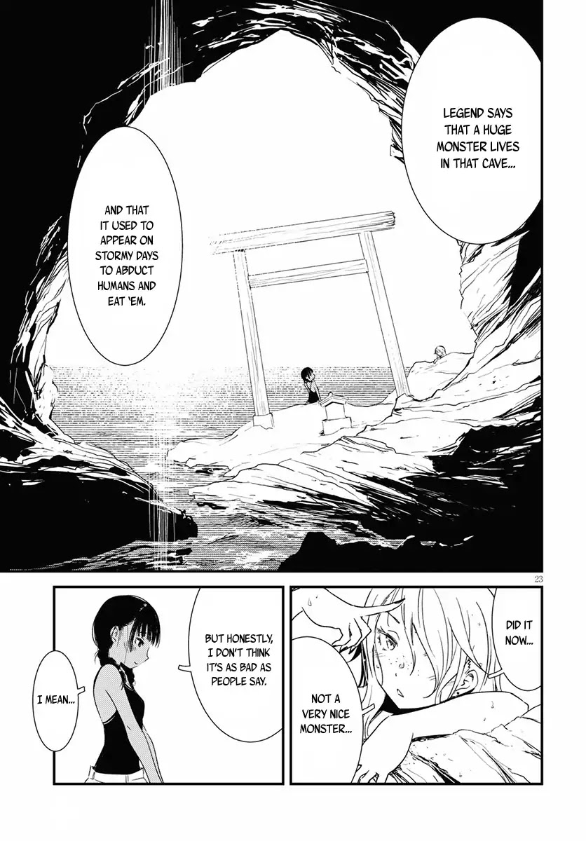 Kaijuu Iro no Shima Chapter 1 page 25 - Chapter 1: Kon and Furuka's Colors (1)