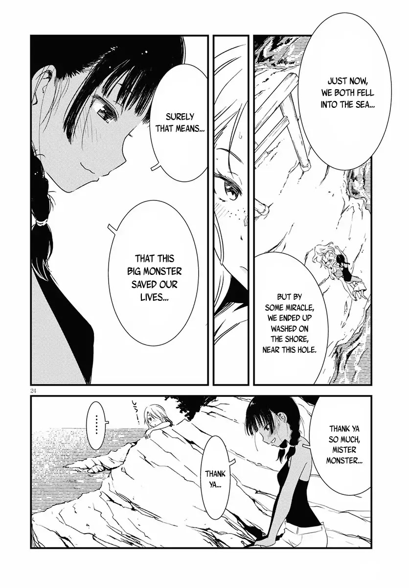 Kaijuu Iro no Shima Chapter 1 page 26 - Chapter 1: Kon and Furuka's Colors (1)