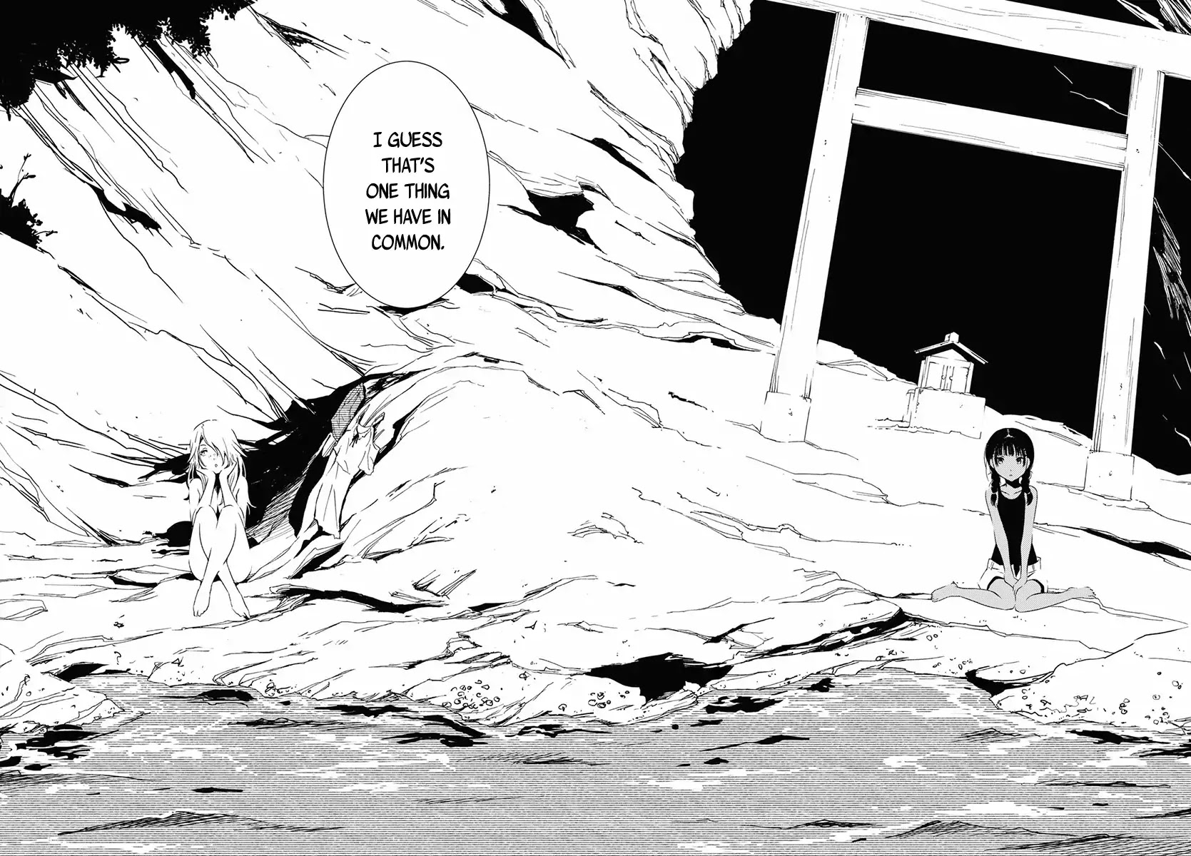 Kaijuu Iro no Shima Chapter 1 page 28 - Chapter 1: Kon and Furuka's Colors (1)