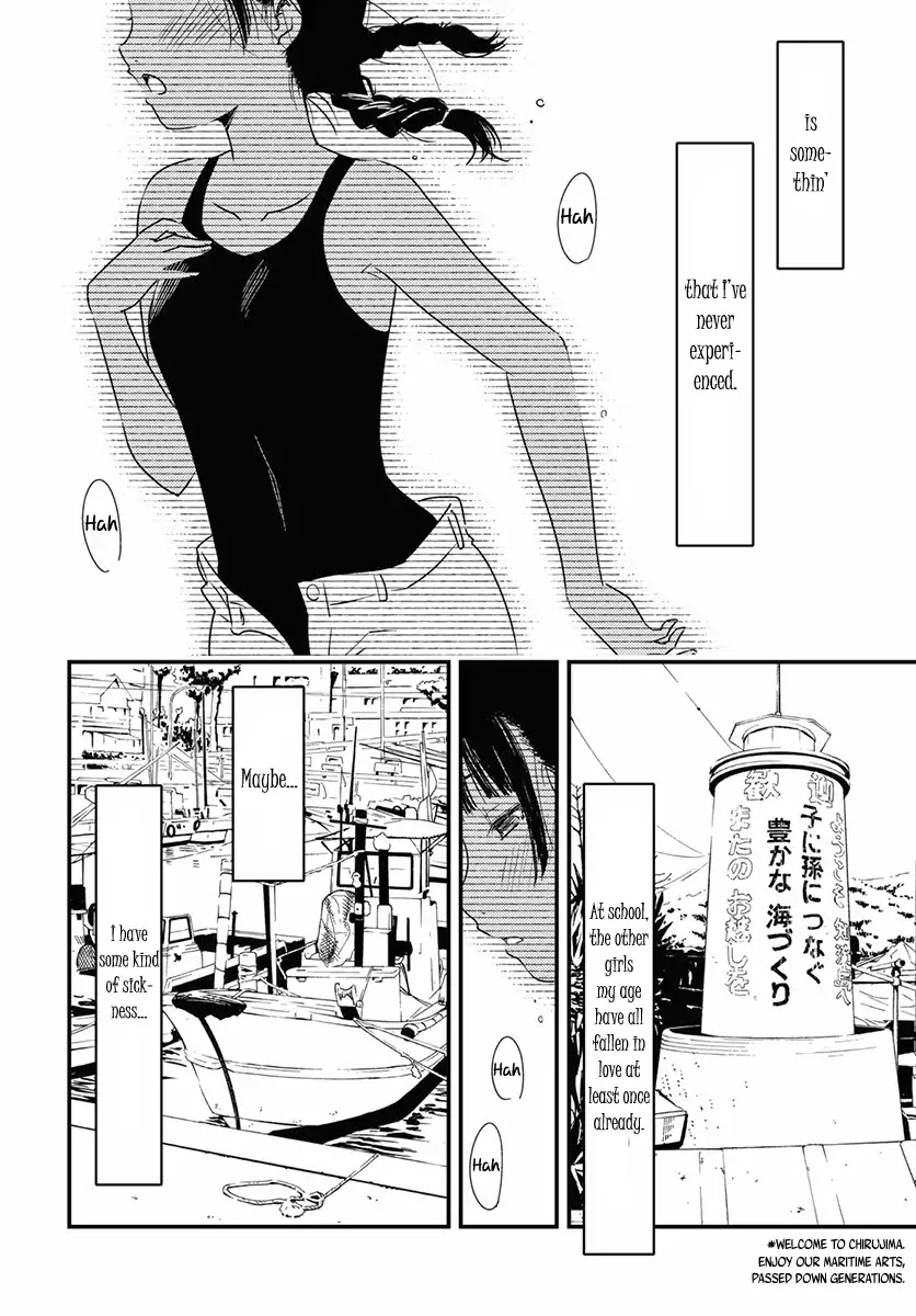 Kaijuu Iro no Shima Chapter 1 page 8 - Chapter 1: Kon and Furuka's Colors (1)