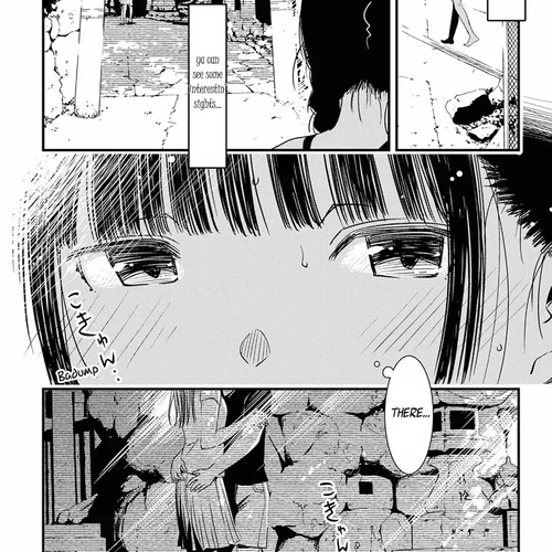 Kaijuu Iro no Shima Chapter 1: Kon and Furuka's Colors (1) cover