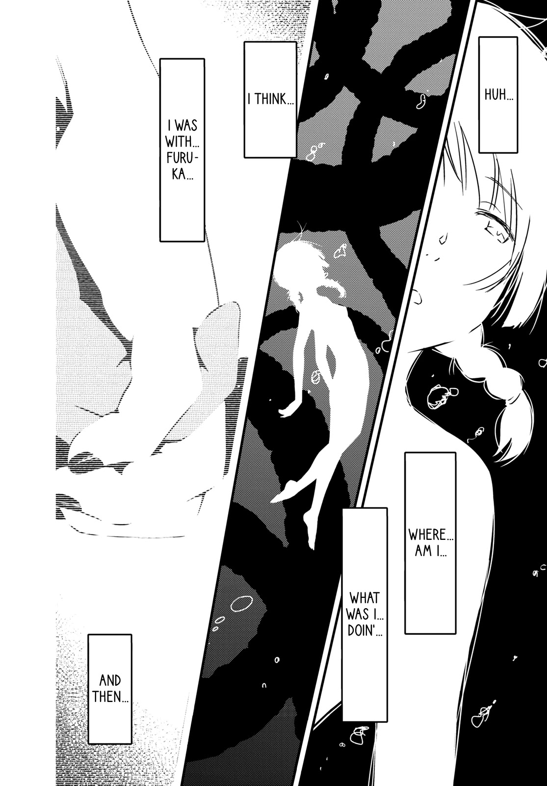 Kaijuu Iro no Shima Chapter 10 page 1 - Chapter 10