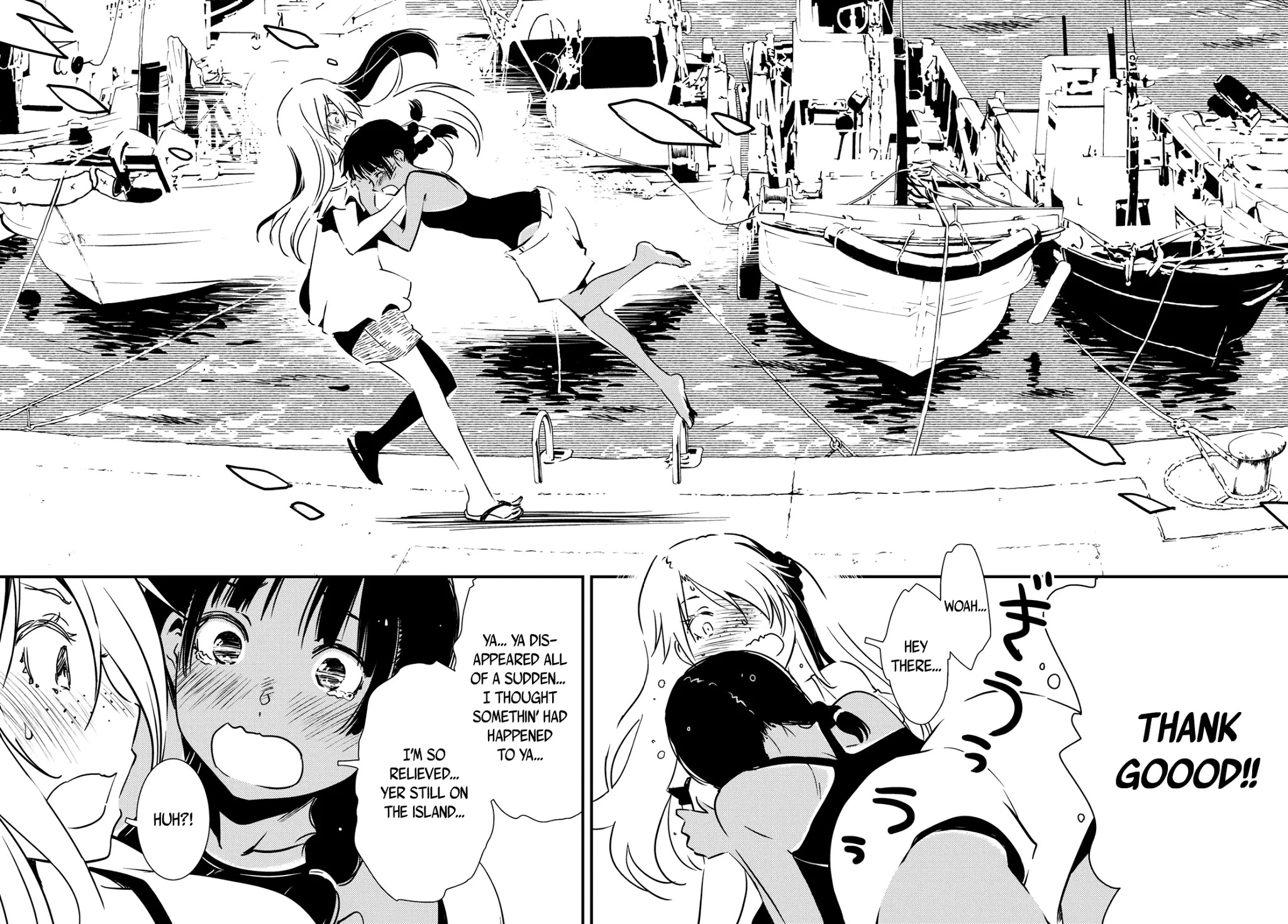 Kaijuu Iro no Shima Chapter 10 page 10 - Chapter 10