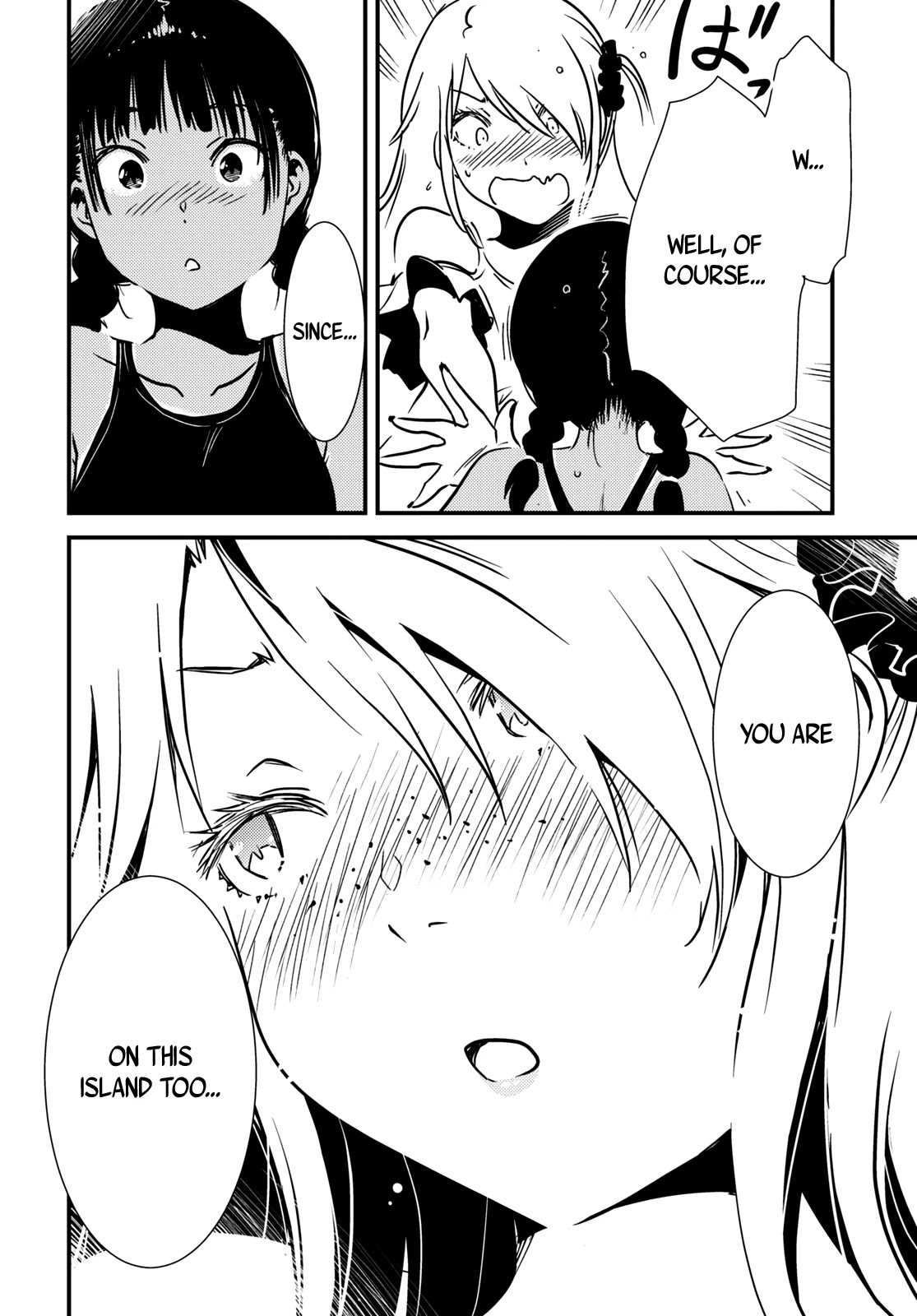 Kaijuu Iro no Shima Chapter 10 page 11 - Chapter 10