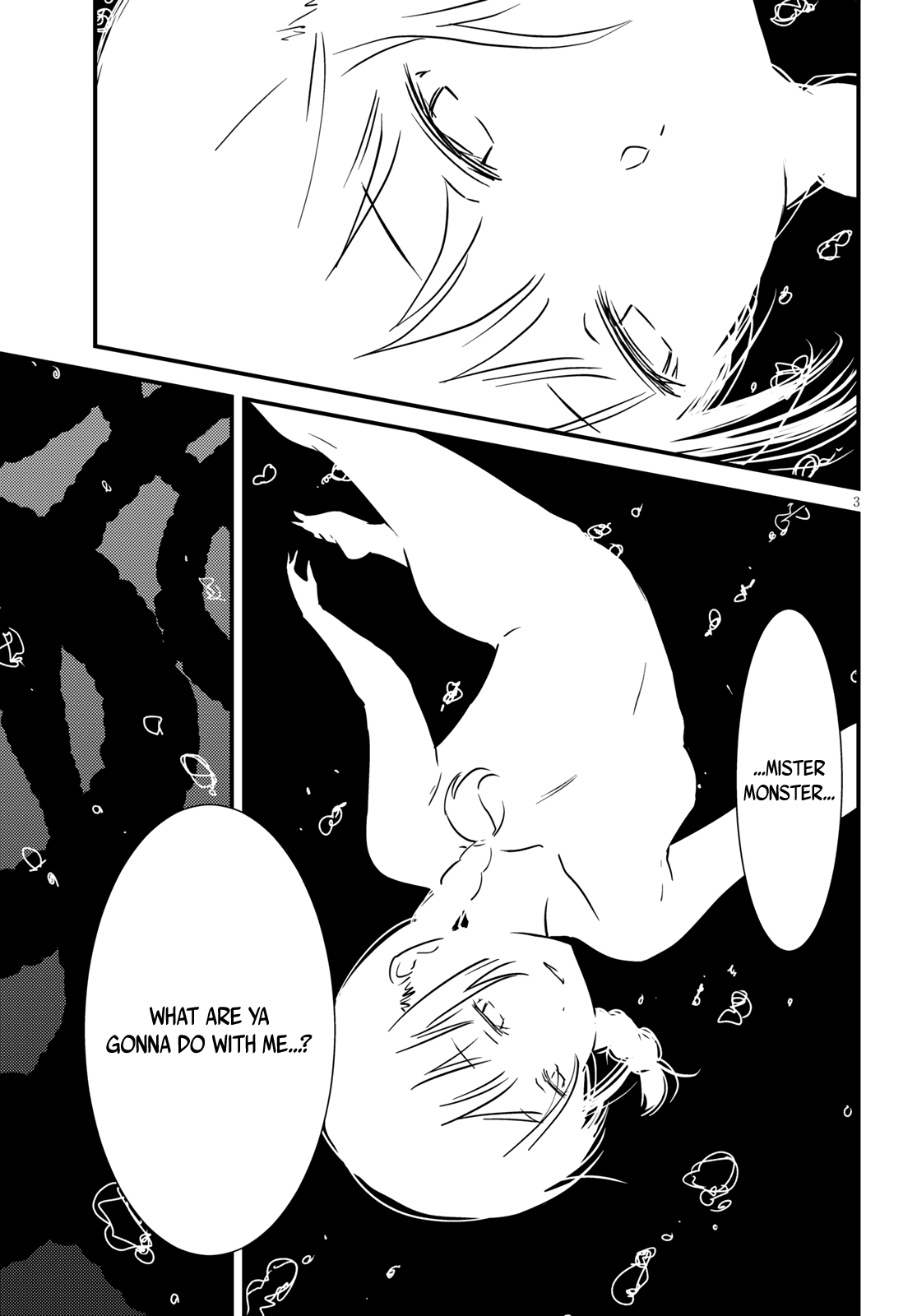 Kaijuu Iro no Shima Chapter 10 page 3 - Chapter 10