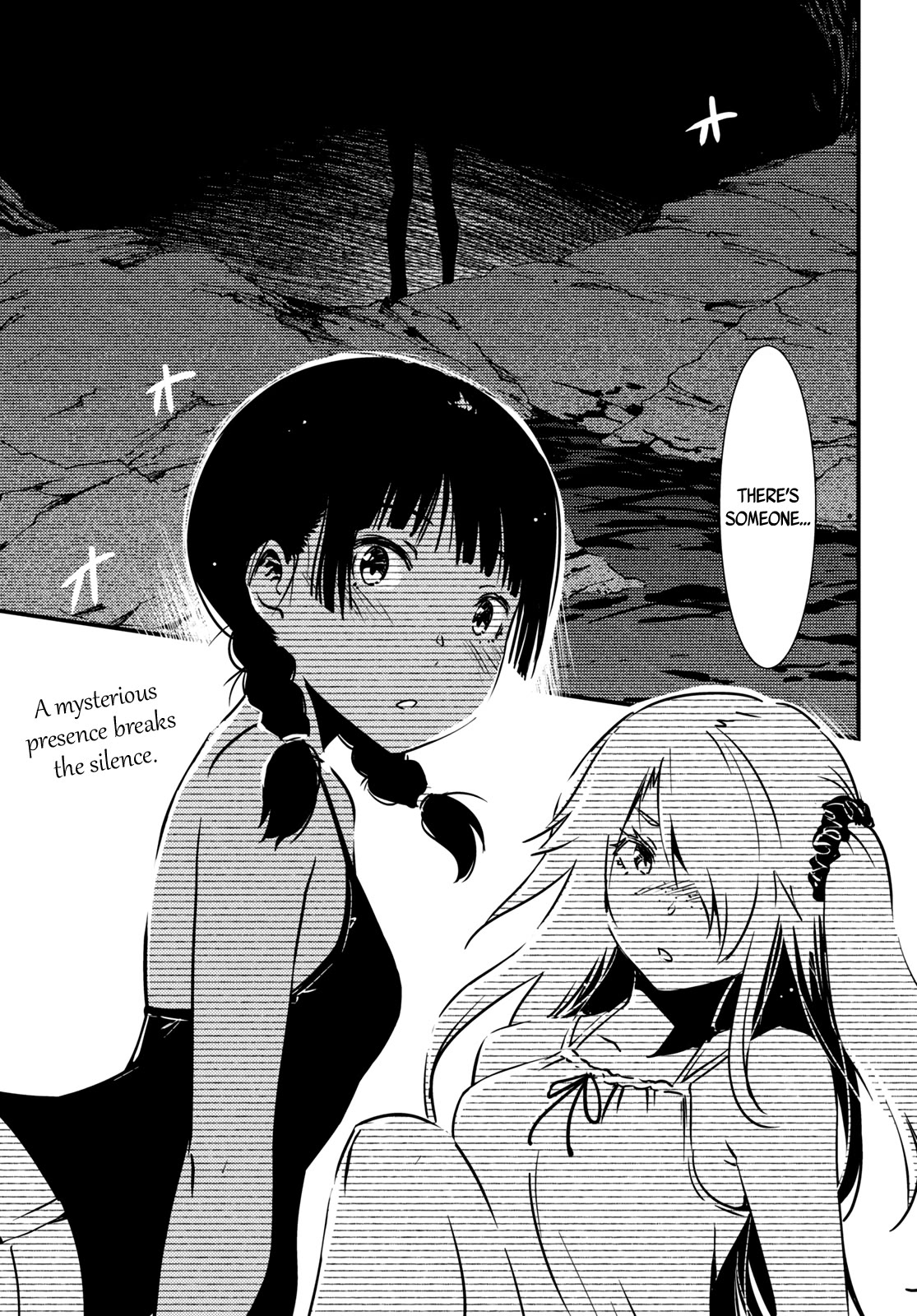 Kaijuu Iro no Shima Chapter 12 page 1 - Chapter 12