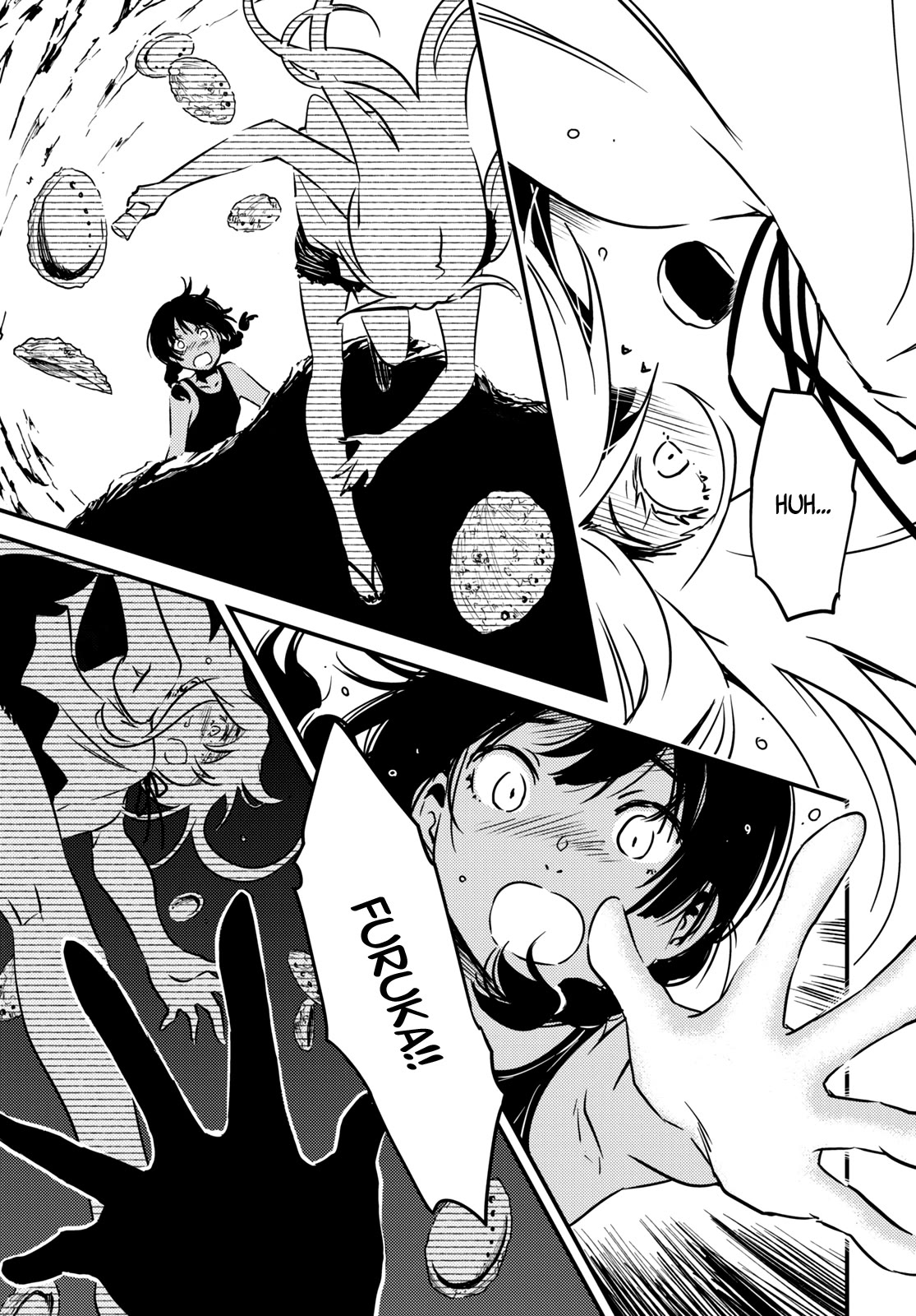 Kaijuu Iro no Shima Chapter 12 page 11 - Chapter 12