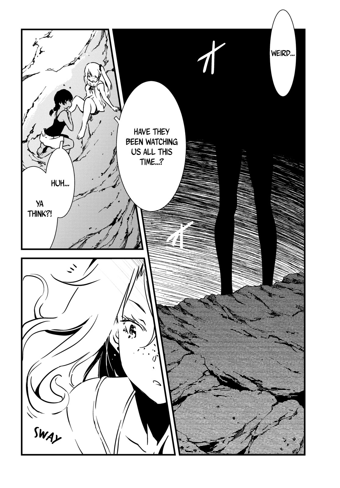 Kaijuu Iro no Shima Chapter 12 page 2 - Chapter 12