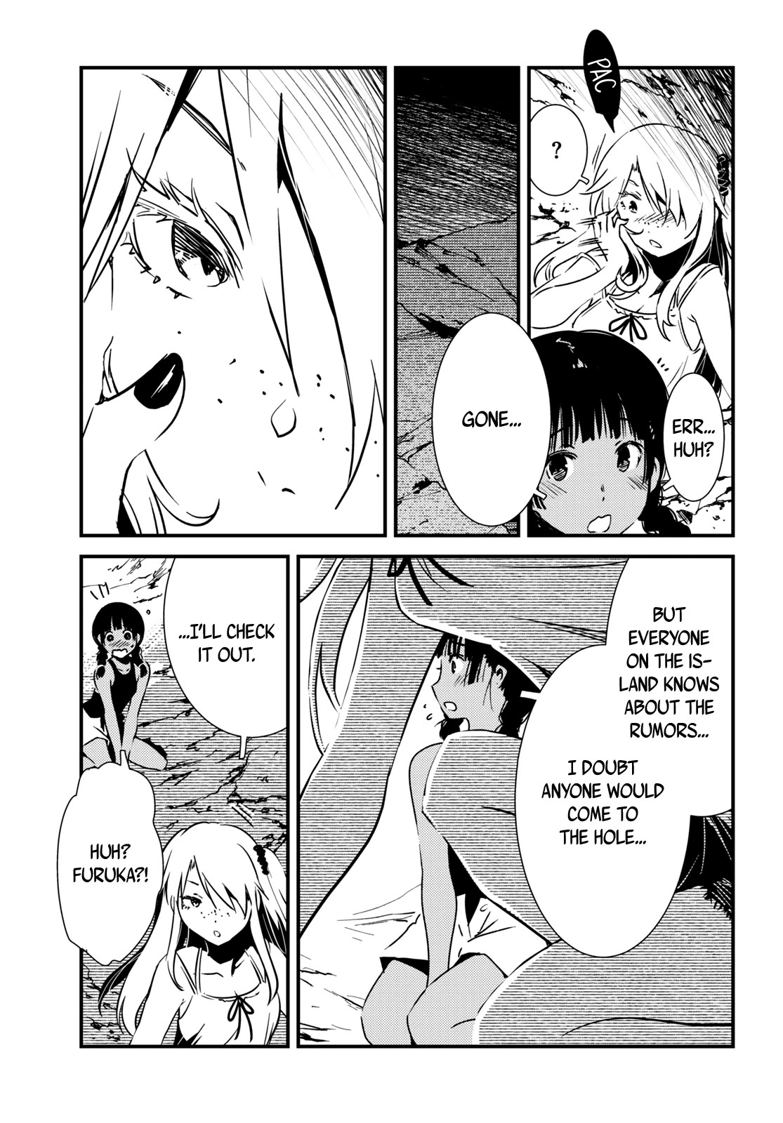 Kaijuu Iro no Shima Chapter 12 page 3 - Chapter 12