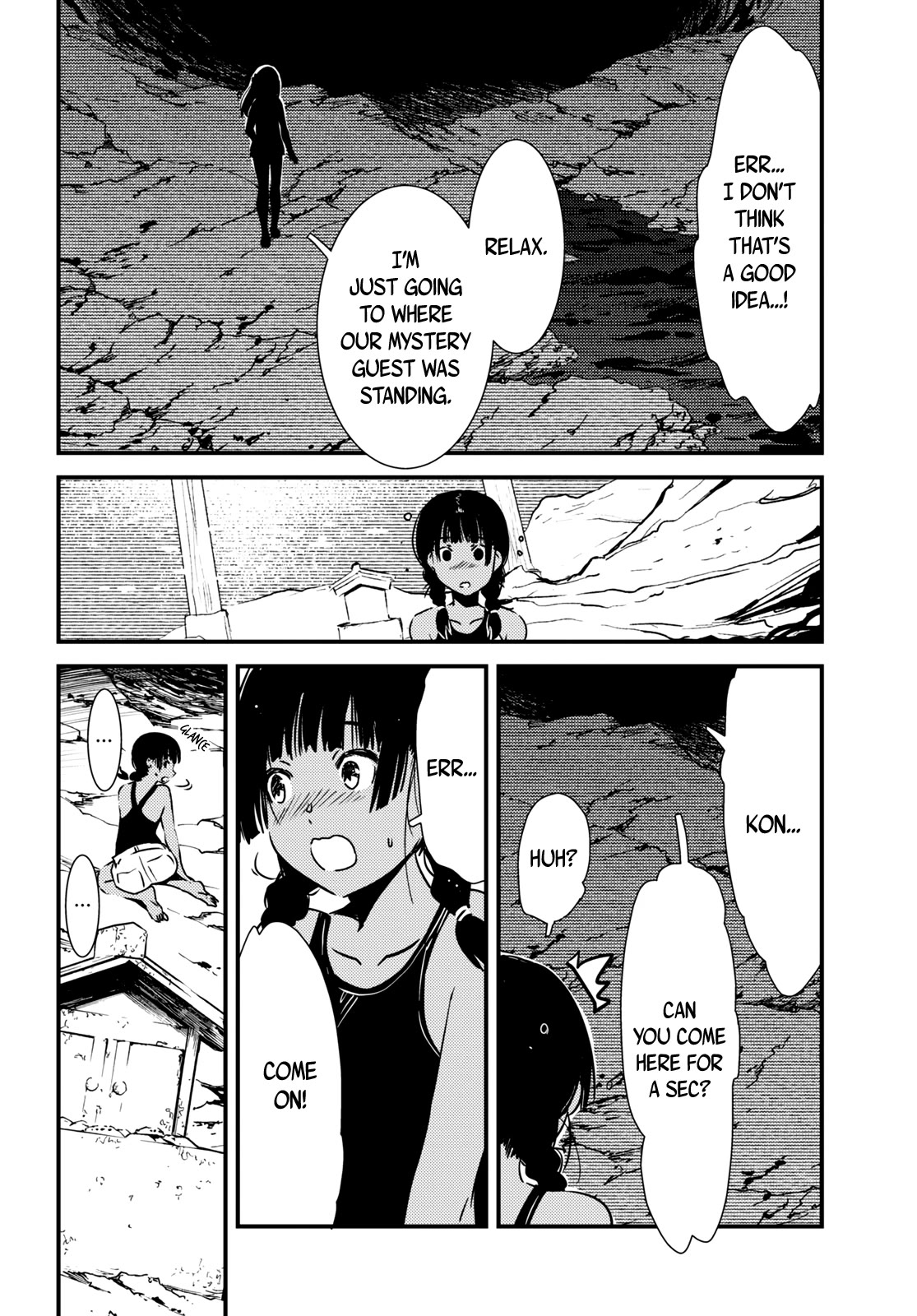 Kaijuu Iro no Shima Chapter 12 page 4 - Chapter 12