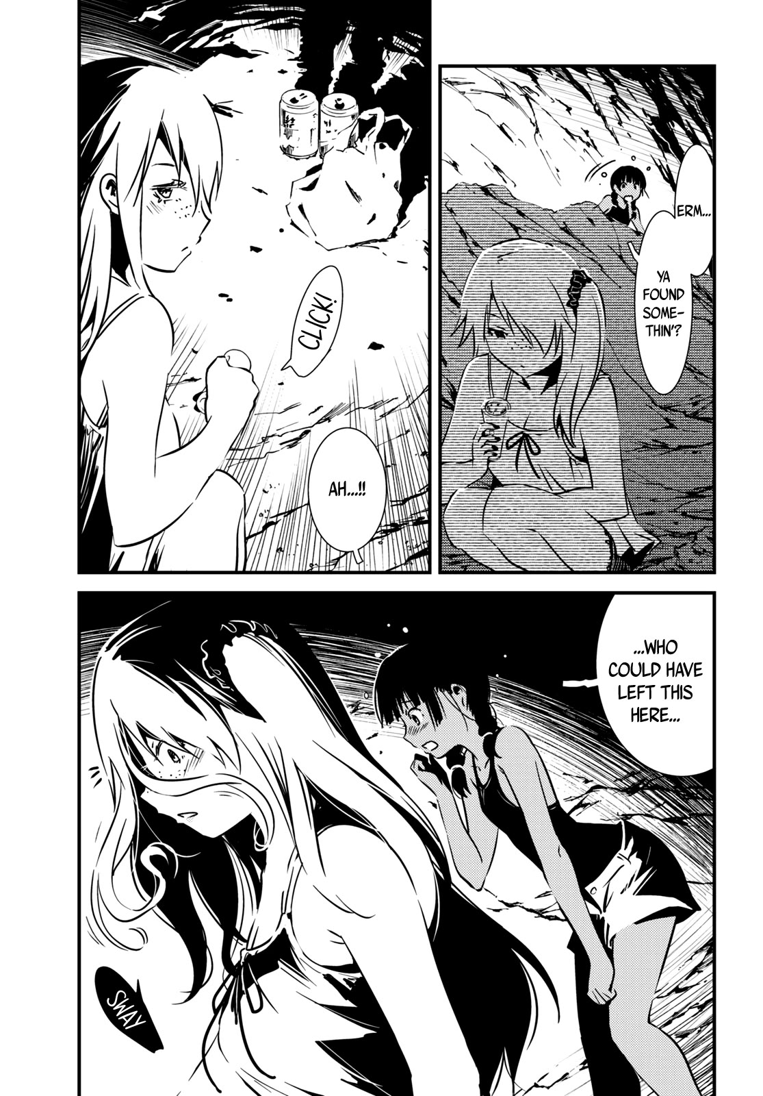 Kaijuu Iro no Shima Chapter 12 page 5 - Chapter 12