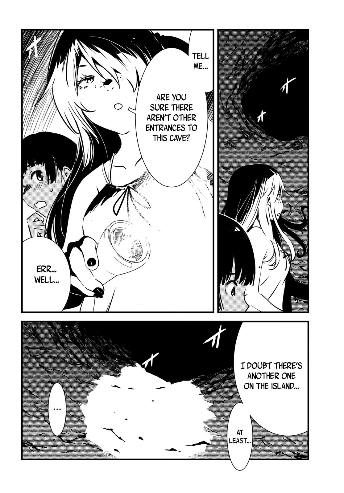 Kaijuu Iro no Shima Chapter 12 page 6 - Chapter 12