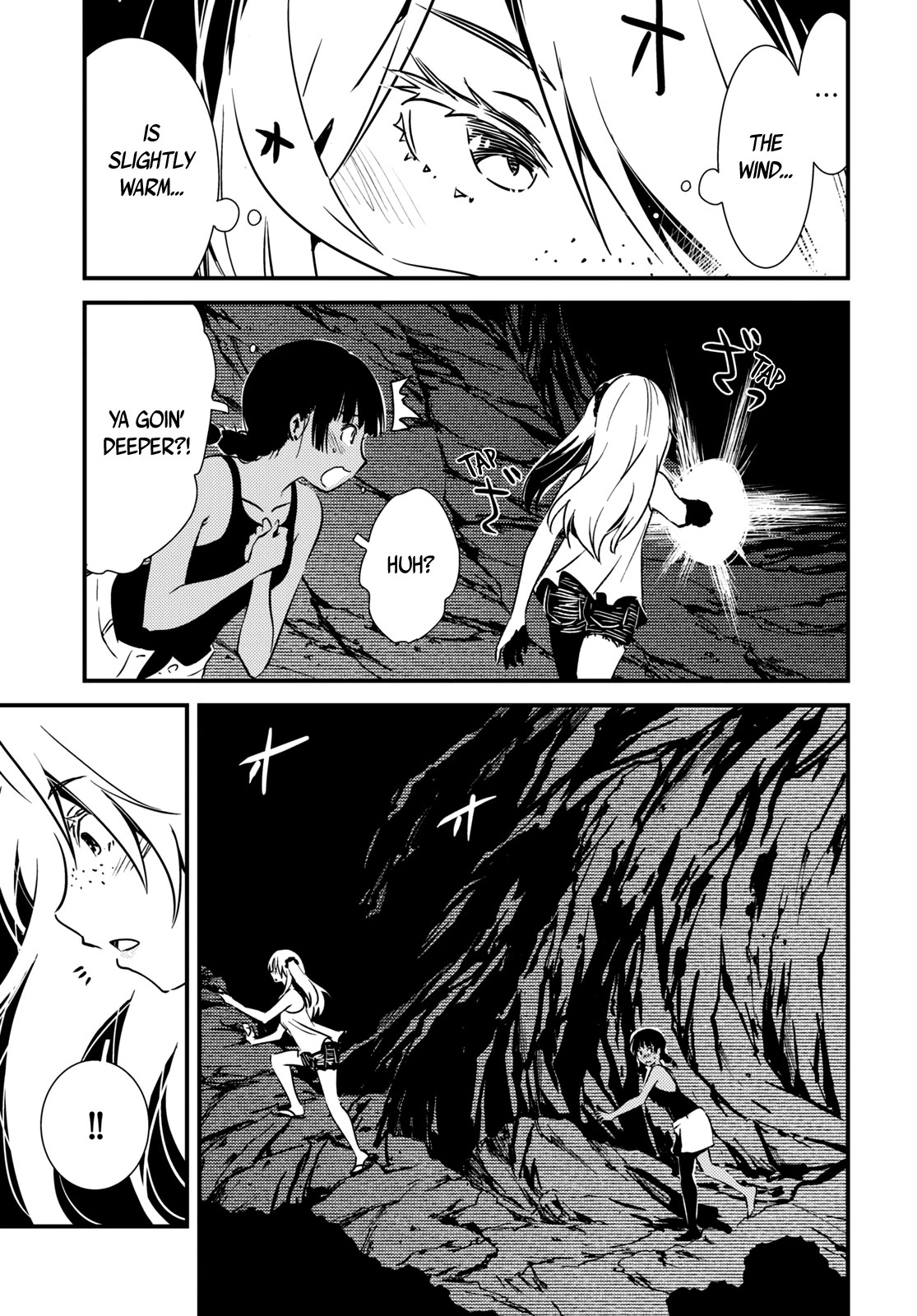 Kaijuu Iro no Shima Chapter 12 page 7 - Chapter 12