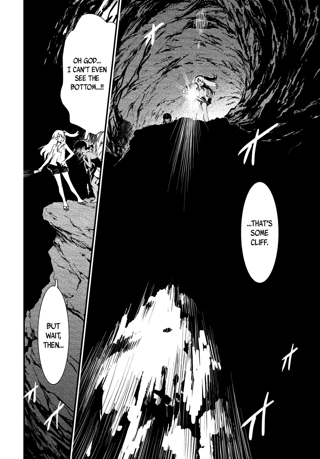 Kaijuu Iro no Shima Chapter 12 page 8 - Chapter 12