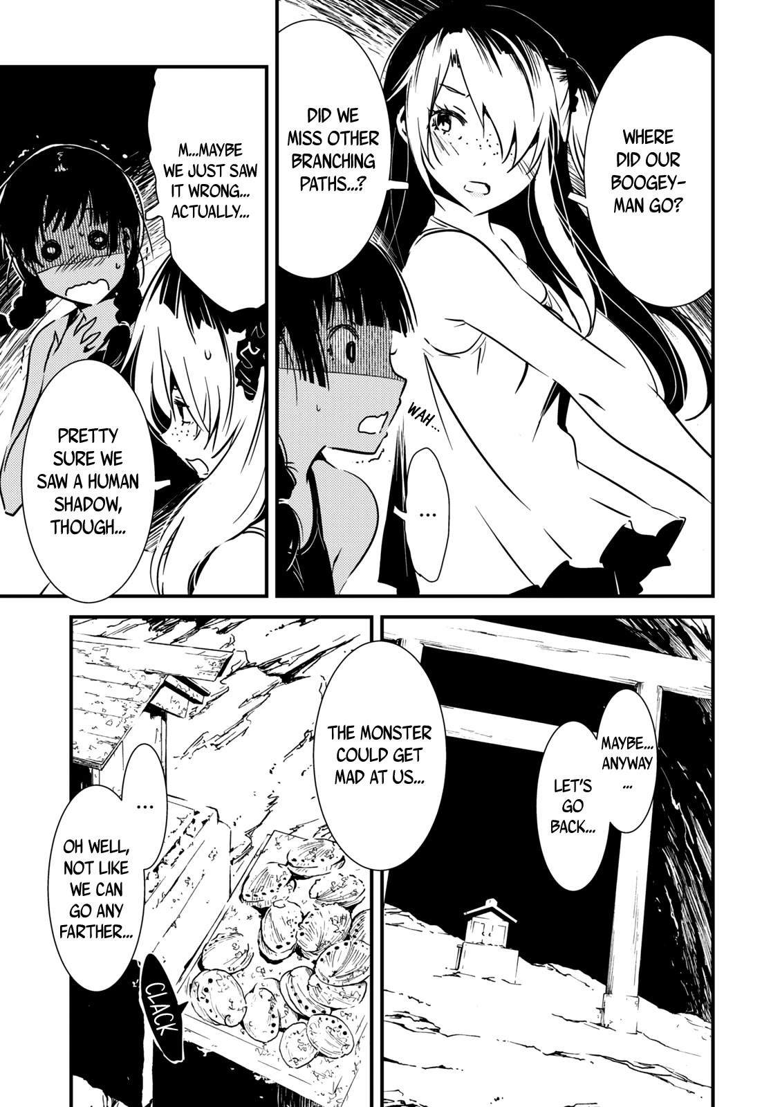 Kaijuu Iro no Shima Chapter 12 page 9 - Chapter 12