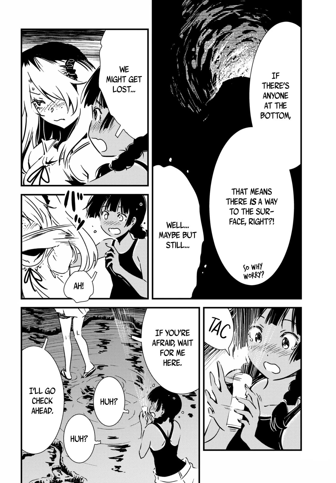 Kaijuu Iro no Shima Chapter 13 page 10 - Chapter 13