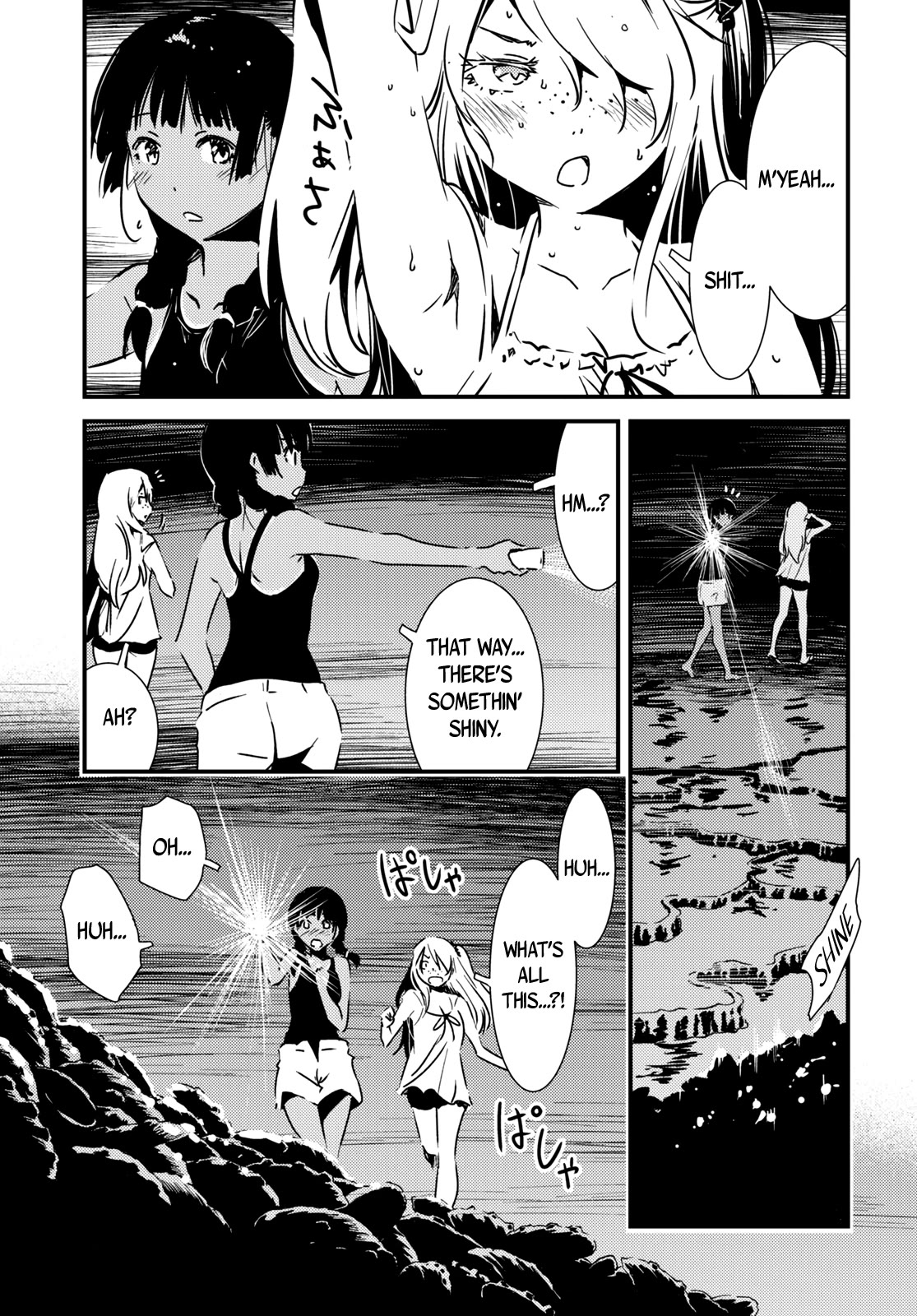 Kaijuu Iro no Shima Chapter 13 page 13 - Chapter 13