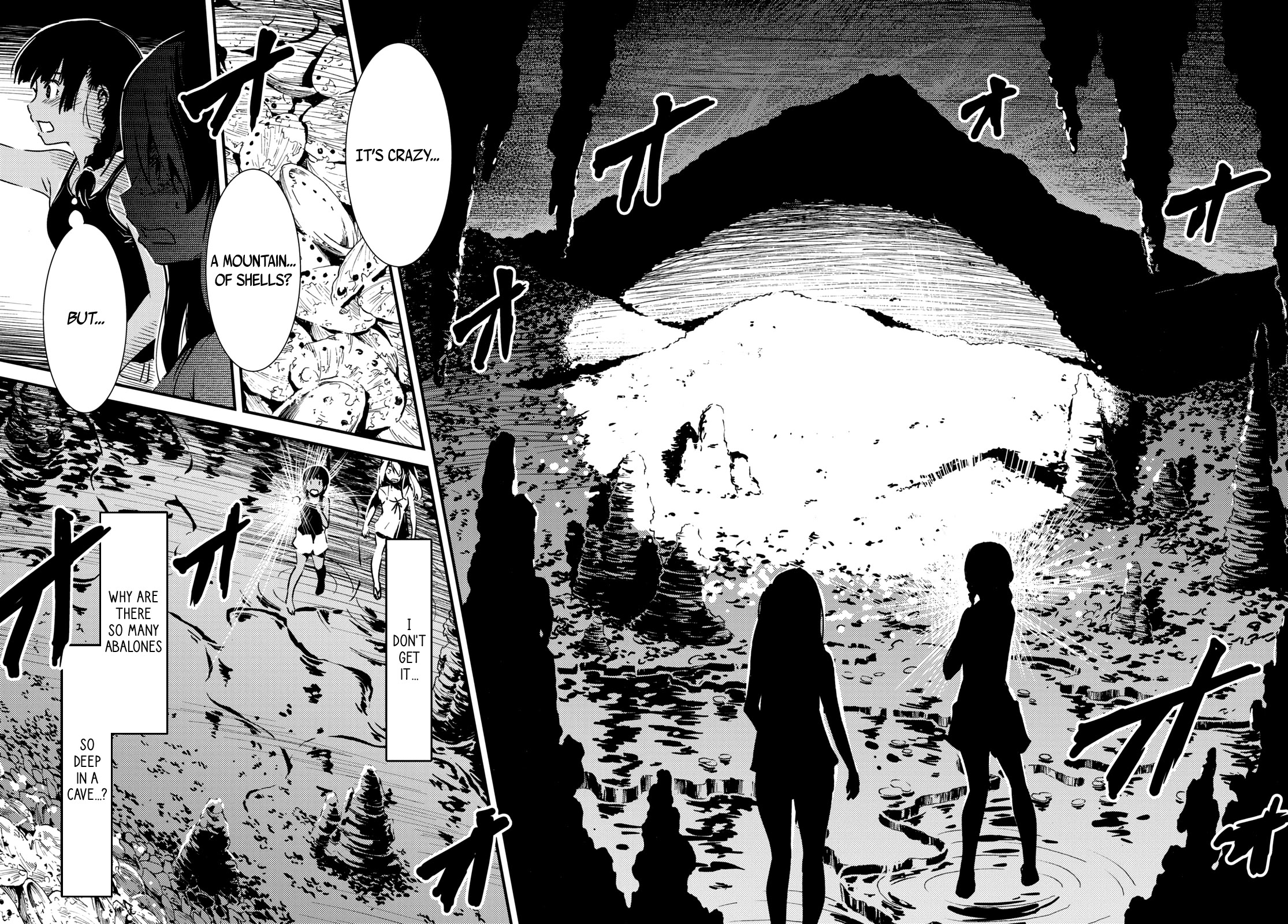 Kaijuu Iro no Shima Chapter 13 page 14 - Chapter 13