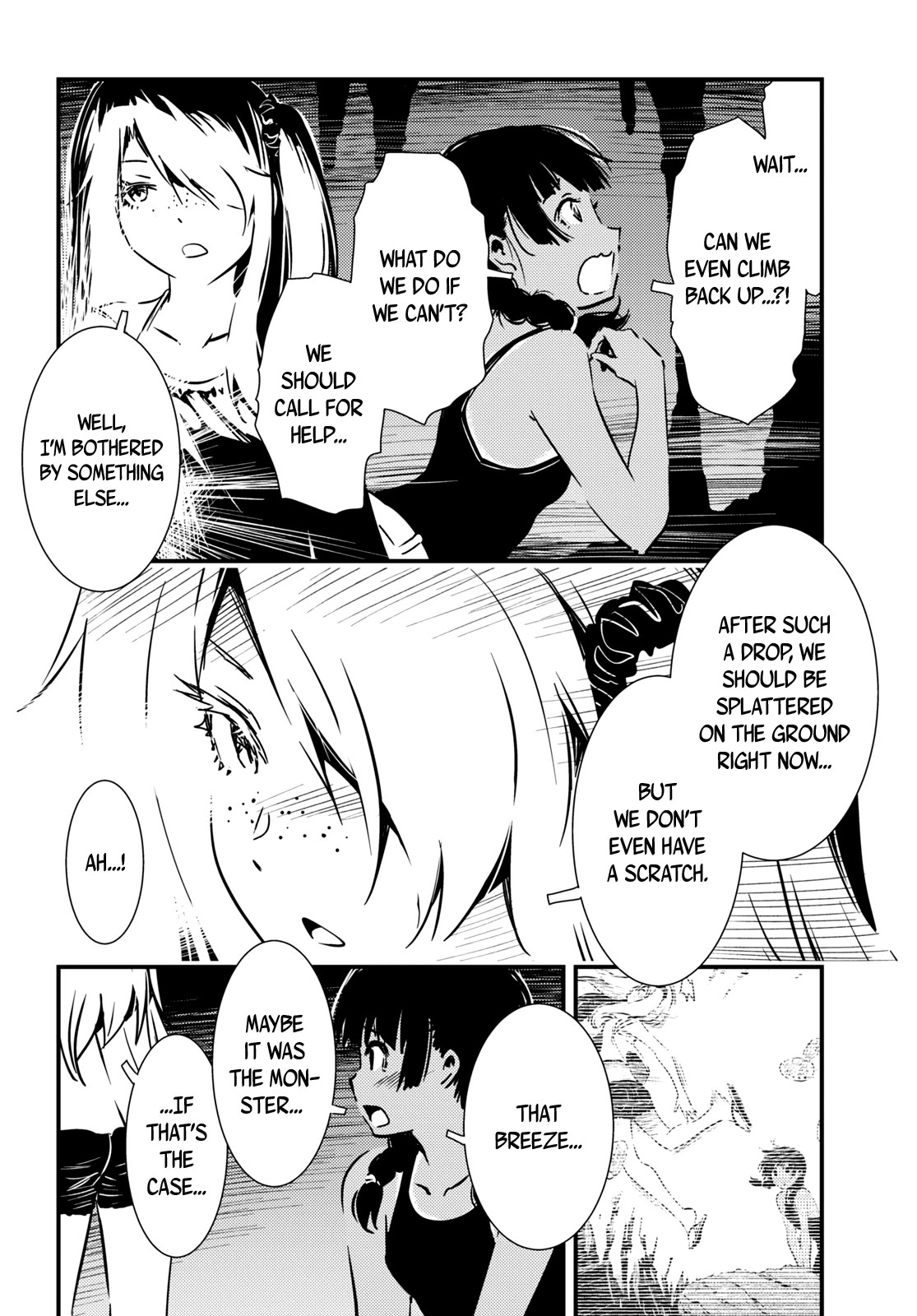 Kaijuu Iro no Shima Chapter 13 page 6 - Chapter 13