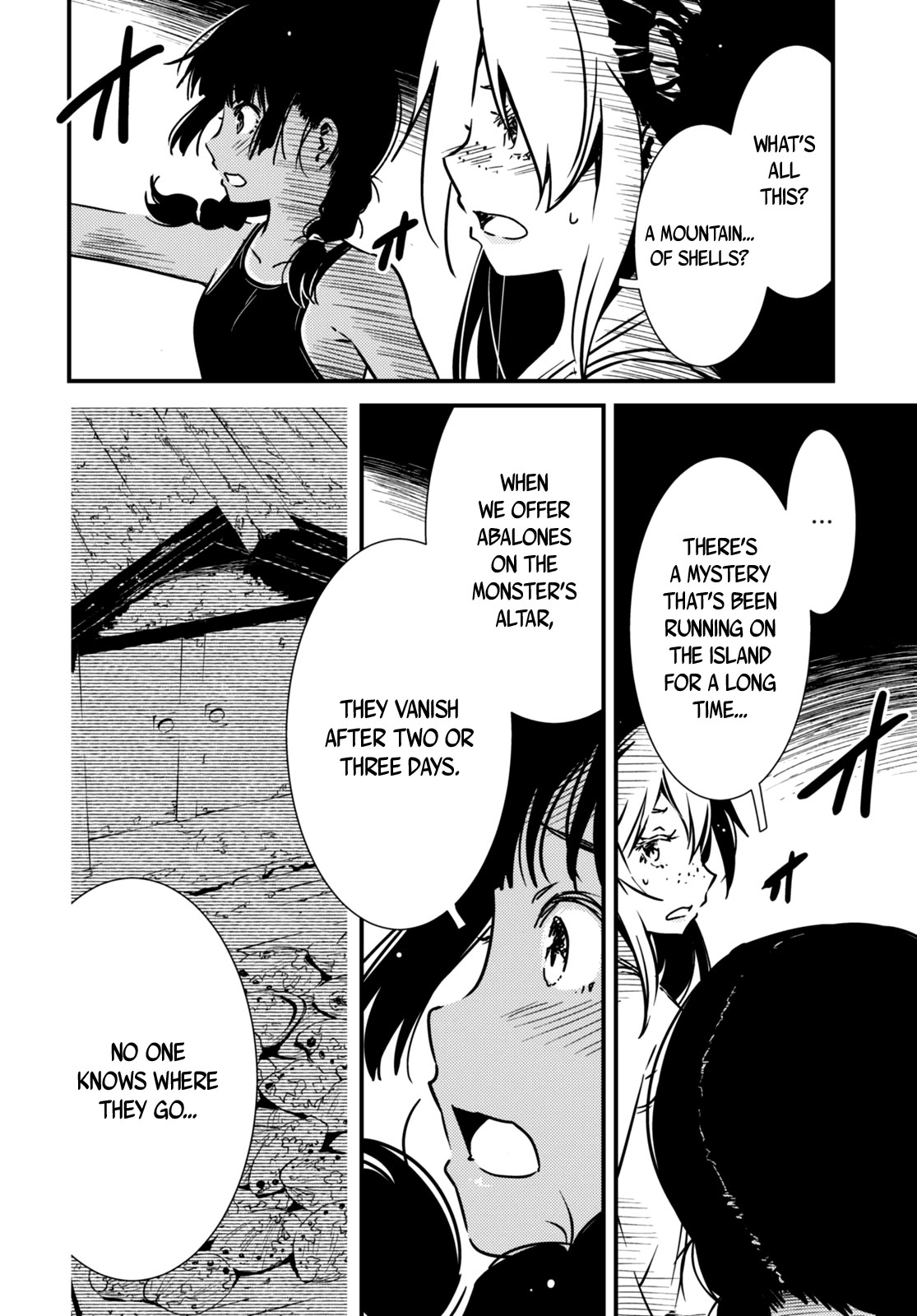Kaijuu Iro no Shima Chapter 14 page 2 - Chapter 14