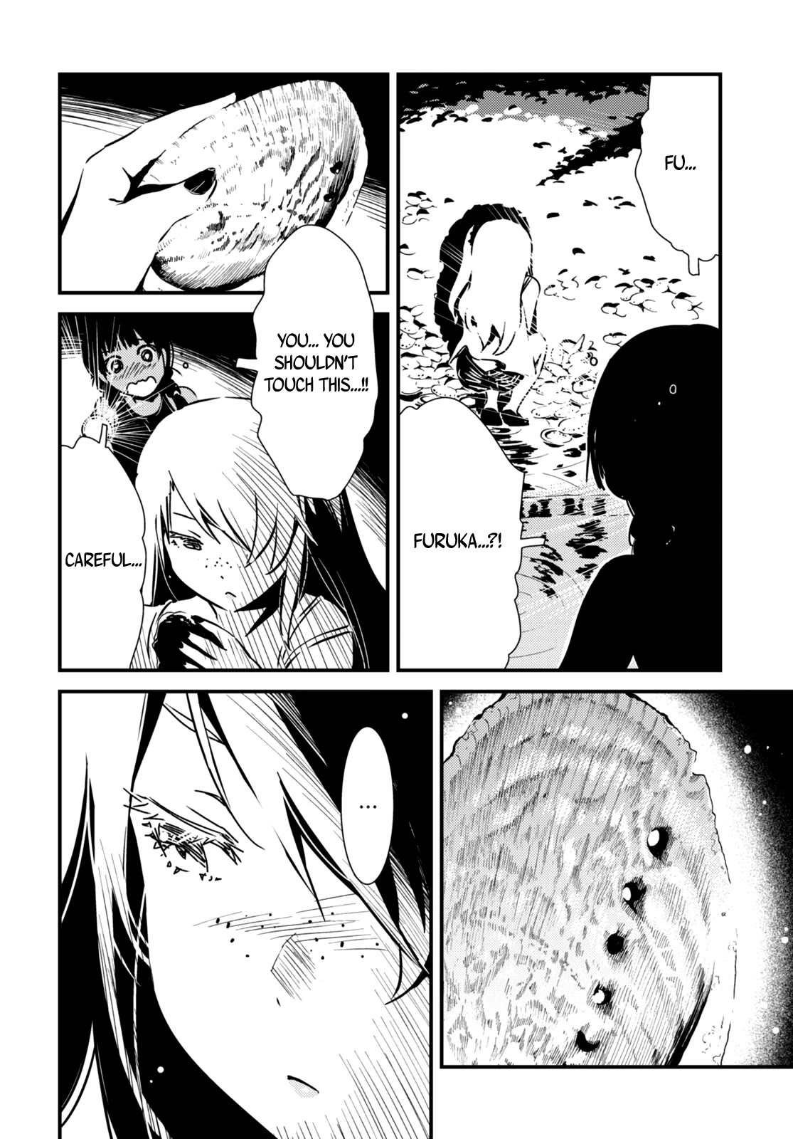 Kaijuu Iro no Shima Chapter 14 page 4 - Chapter 14