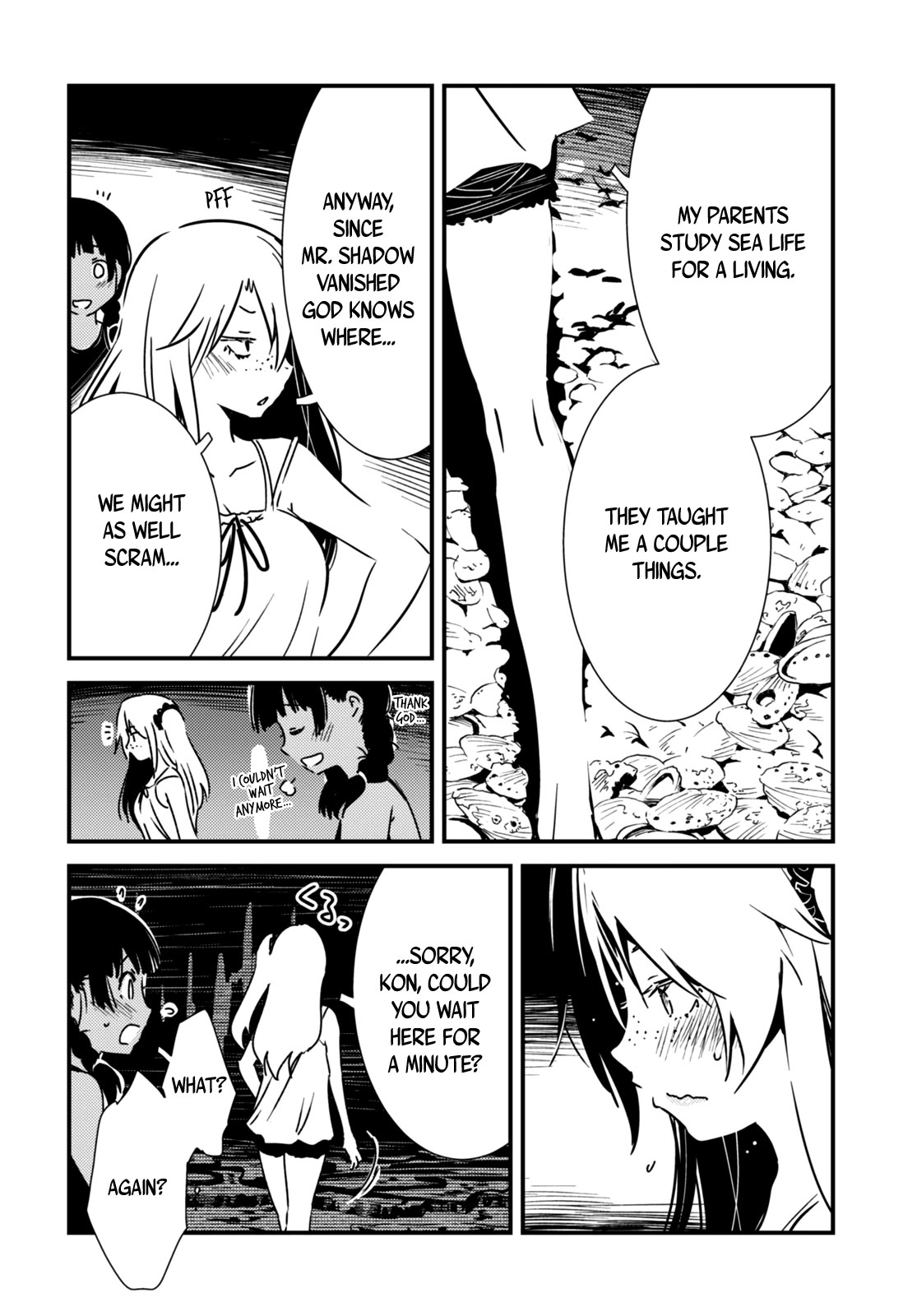 Kaijuu Iro no Shima Chapter 14 page 6 - Chapter 14