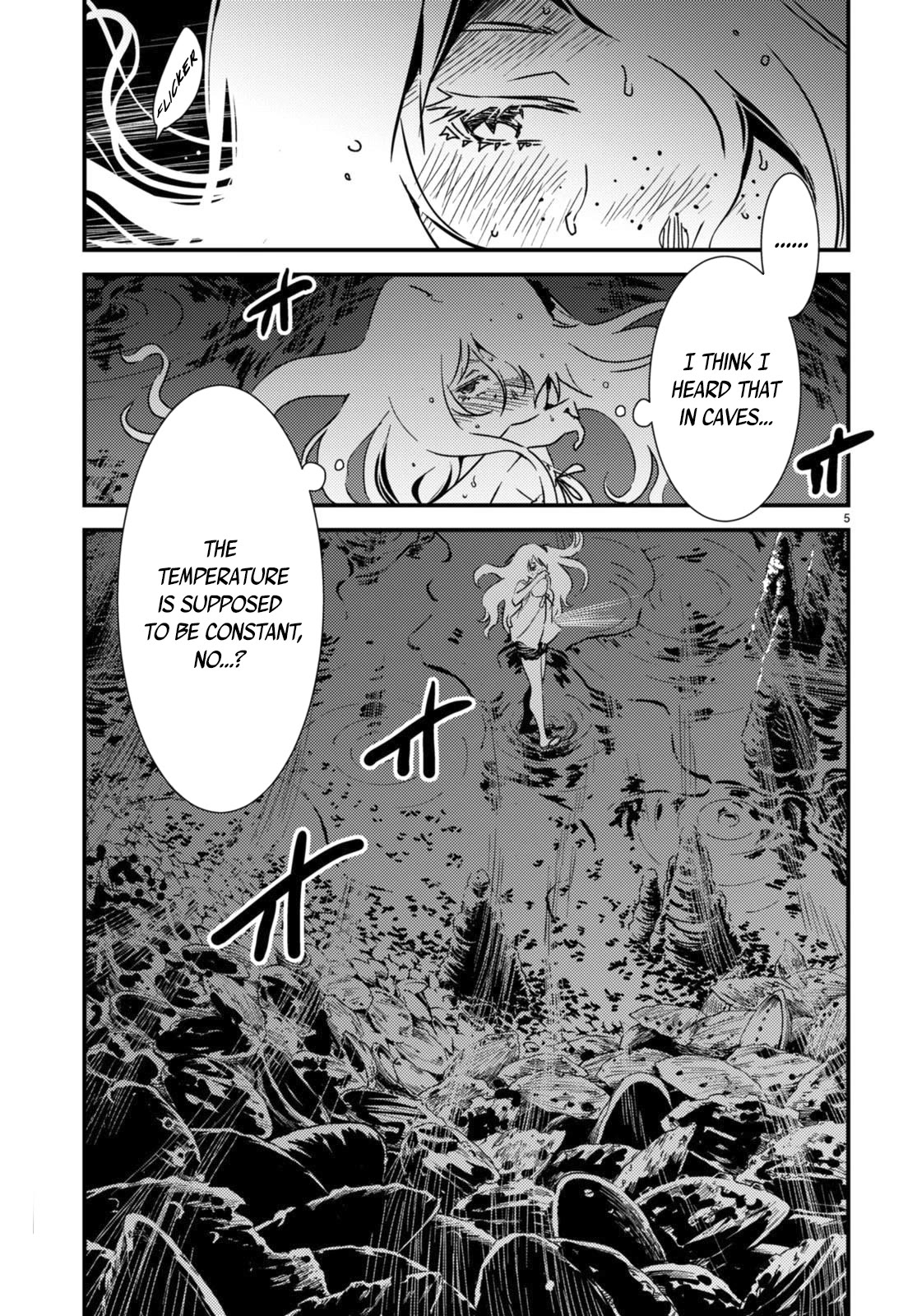 Kaijuu Iro no Shima Chapter 15 page 4 - Chapter 15