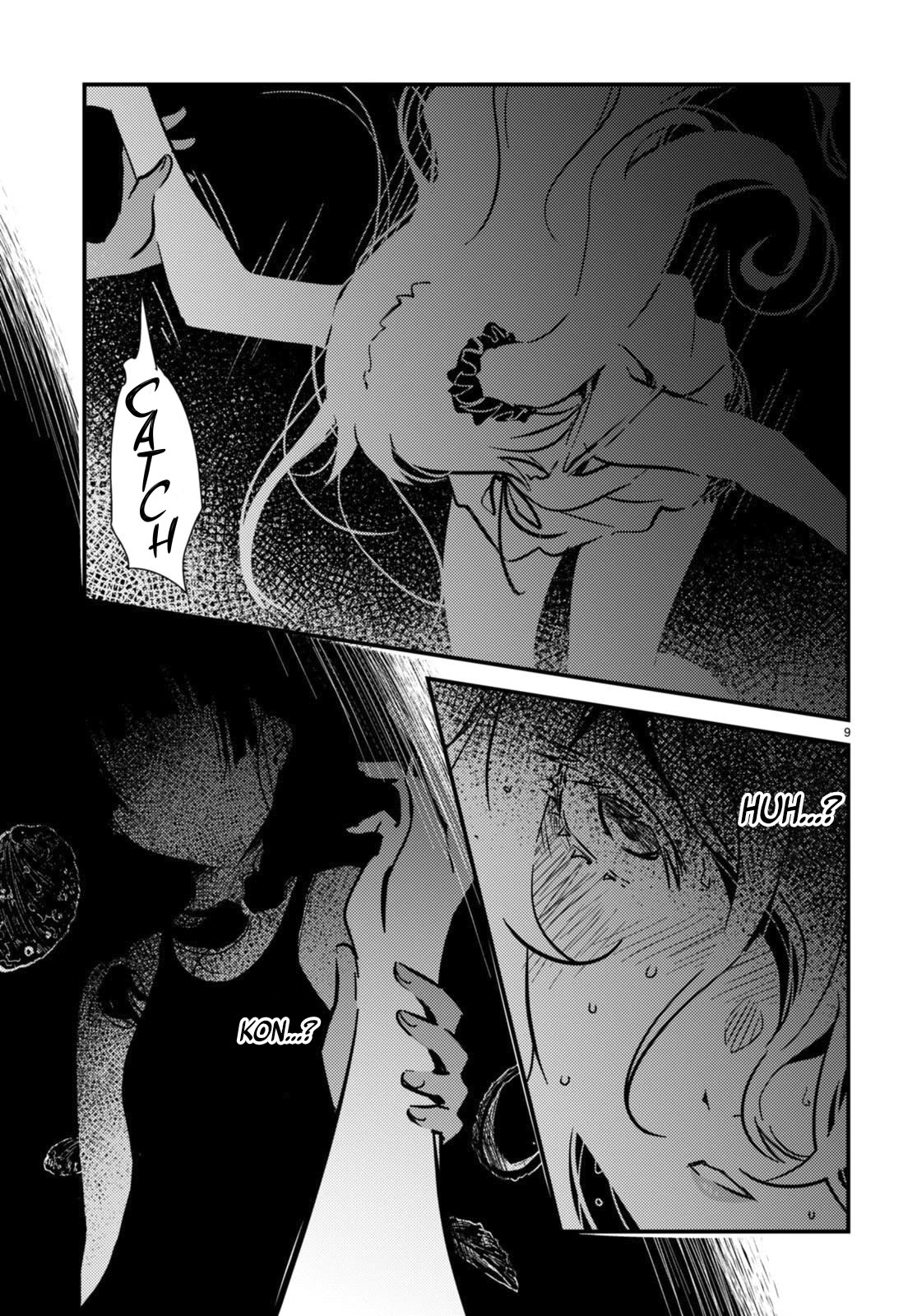 Kaijuu Iro no Shima Chapter 15 page 8 - Chapter 15
