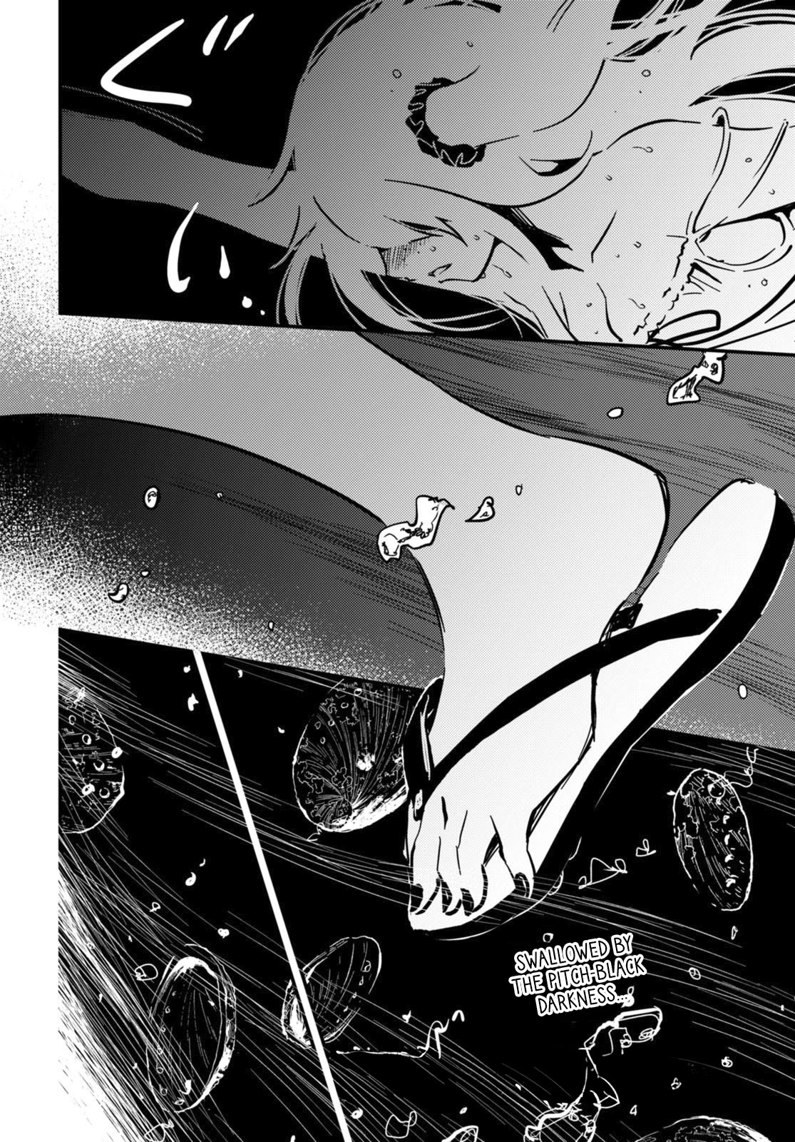 Kaijuu Iro no Shima Chapter 15 page 9 - Chapter 15