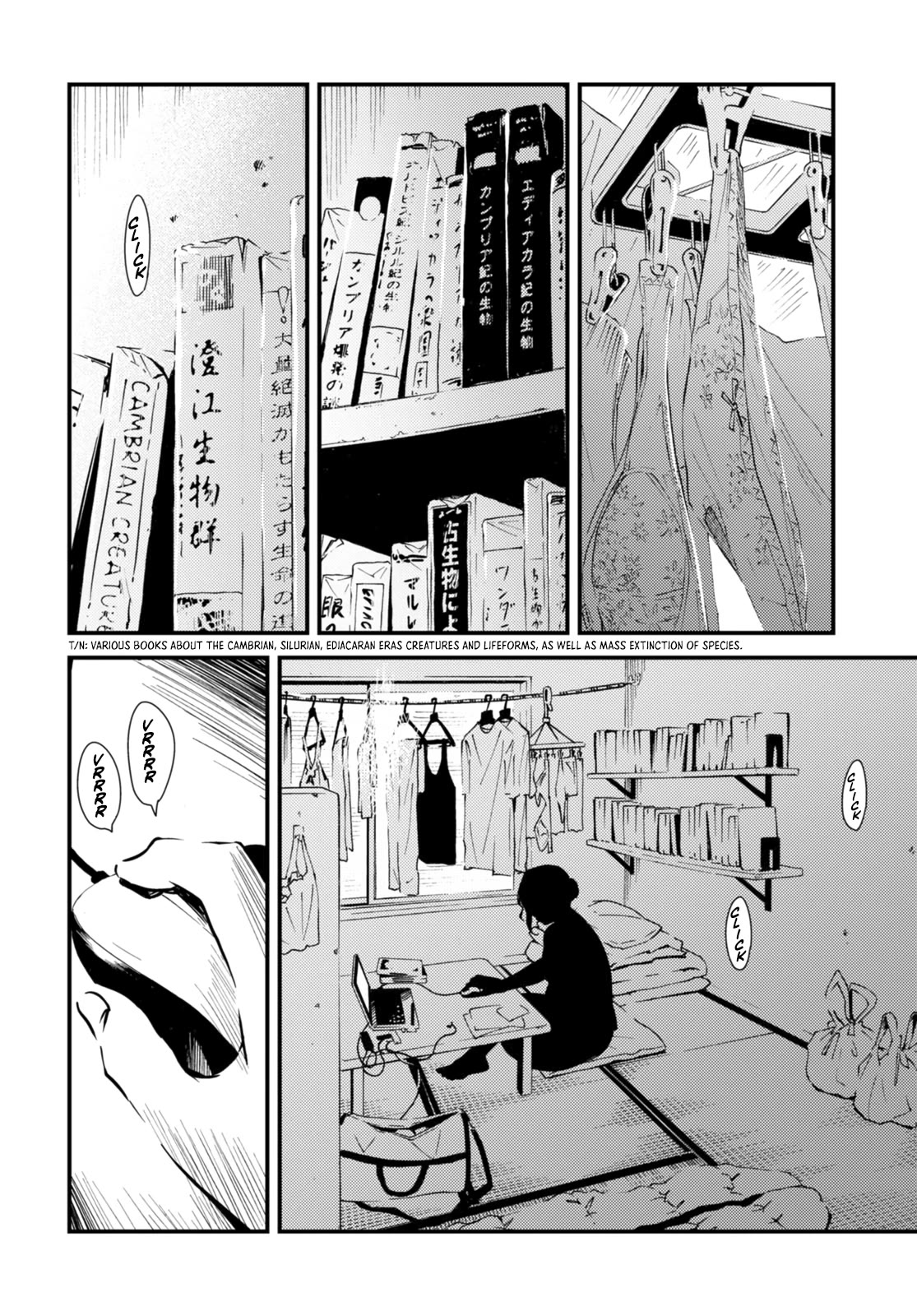 Kaijuu Iro no Shima Chapter 16 page 4 - Chapter 16