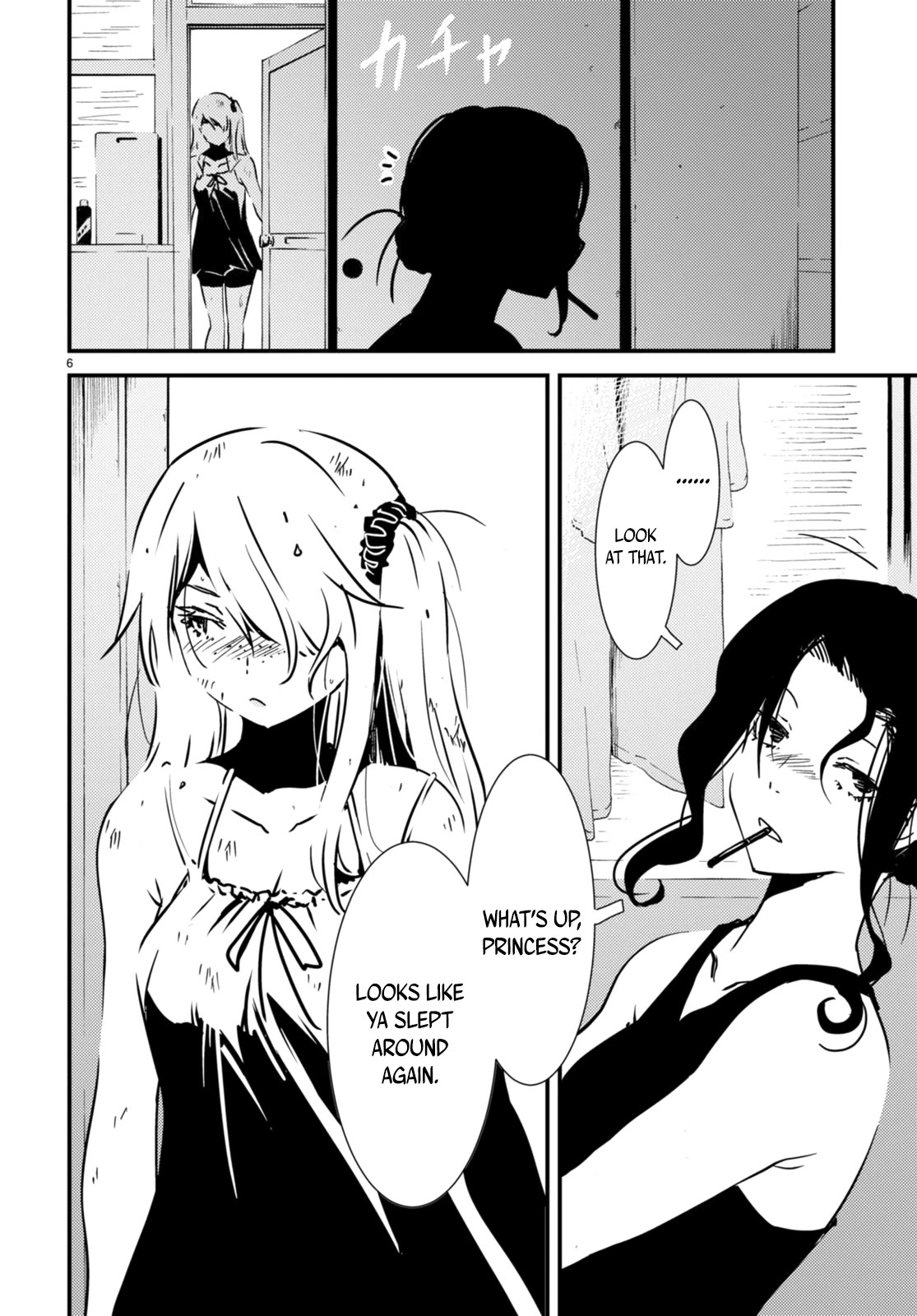 Kaijuu Iro no Shima Chapter 16 page 6 - Chapter 16