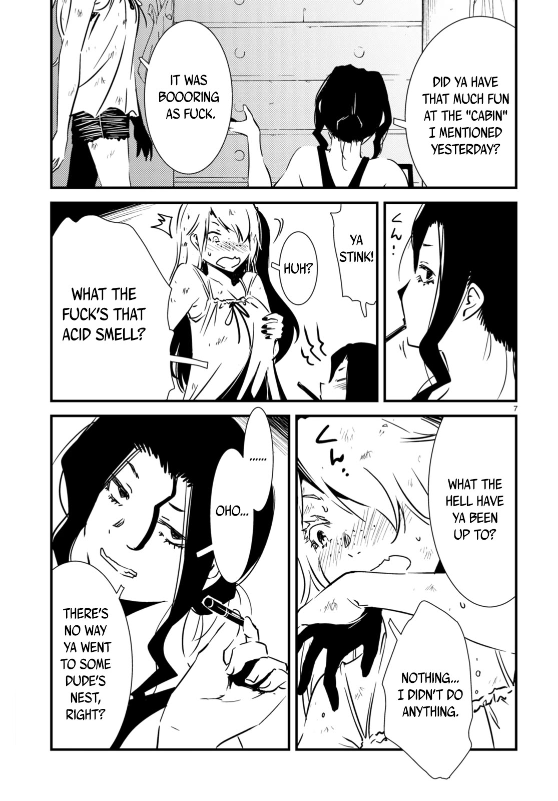 Kaijuu Iro no Shima Chapter 16 page 7 - Chapter 16