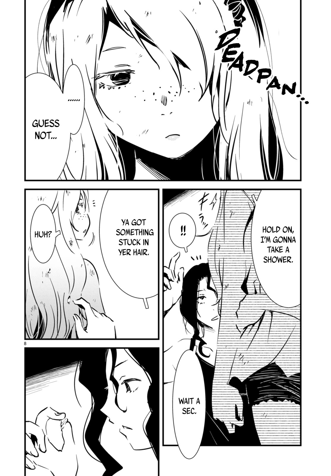 Kaijuu Iro no Shima Chapter 16 page 8 - Chapter 16
