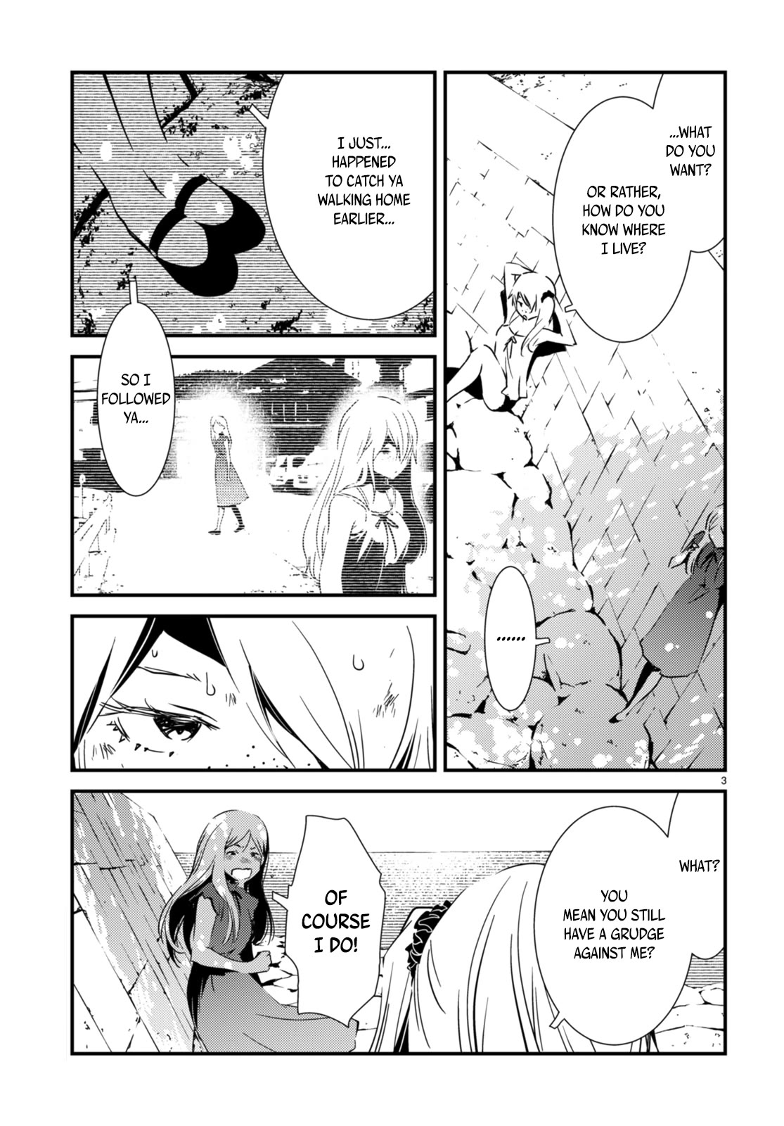 Kaijuu Iro no Shima Chapter 17 page 3 - Chapter 17