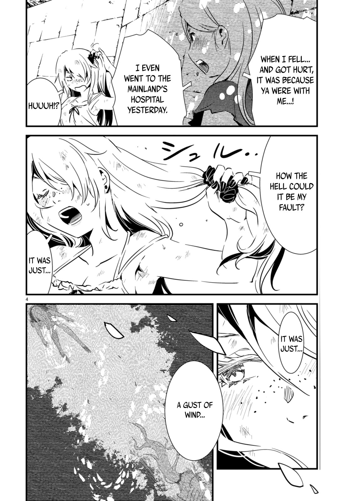 Kaijuu Iro no Shima Chapter 17 page 4 - Chapter 17
