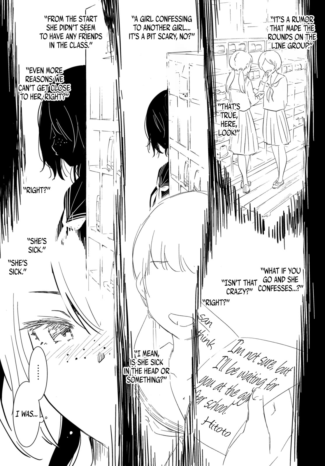 Kaijuu Iro no Shima Chapter 18 page 3 - Chapter 18