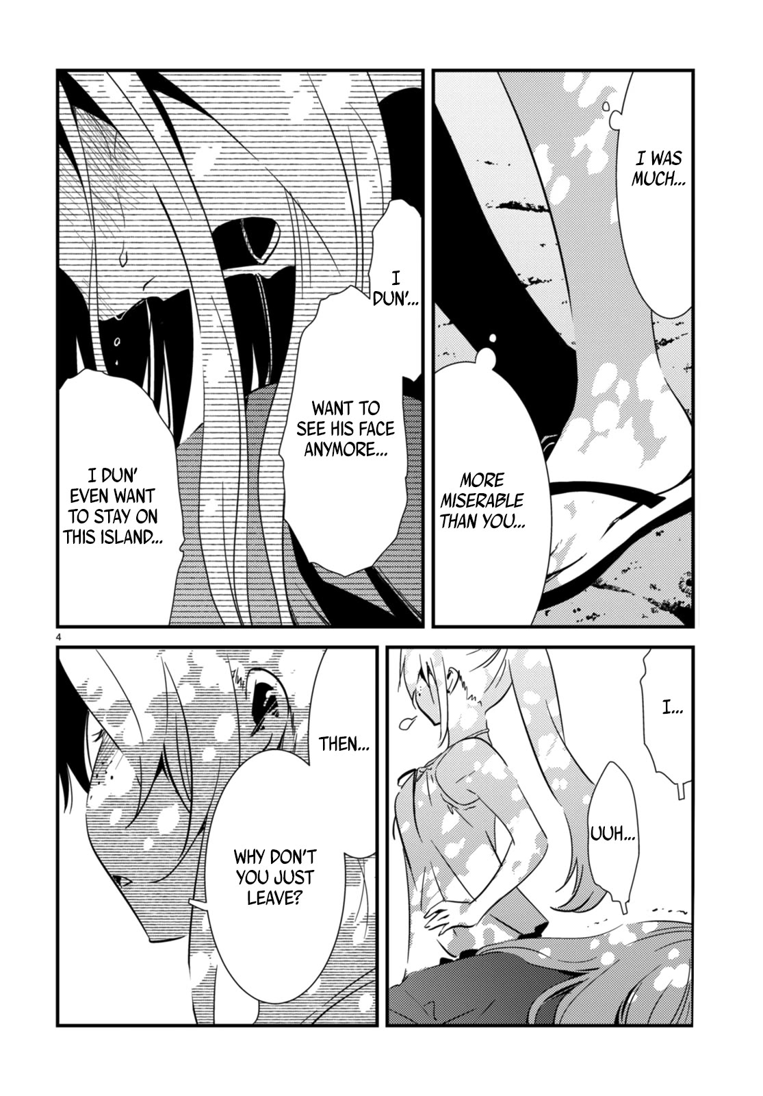 Kaijuu Iro no Shima Chapter 18 page 4 - Chapter 18