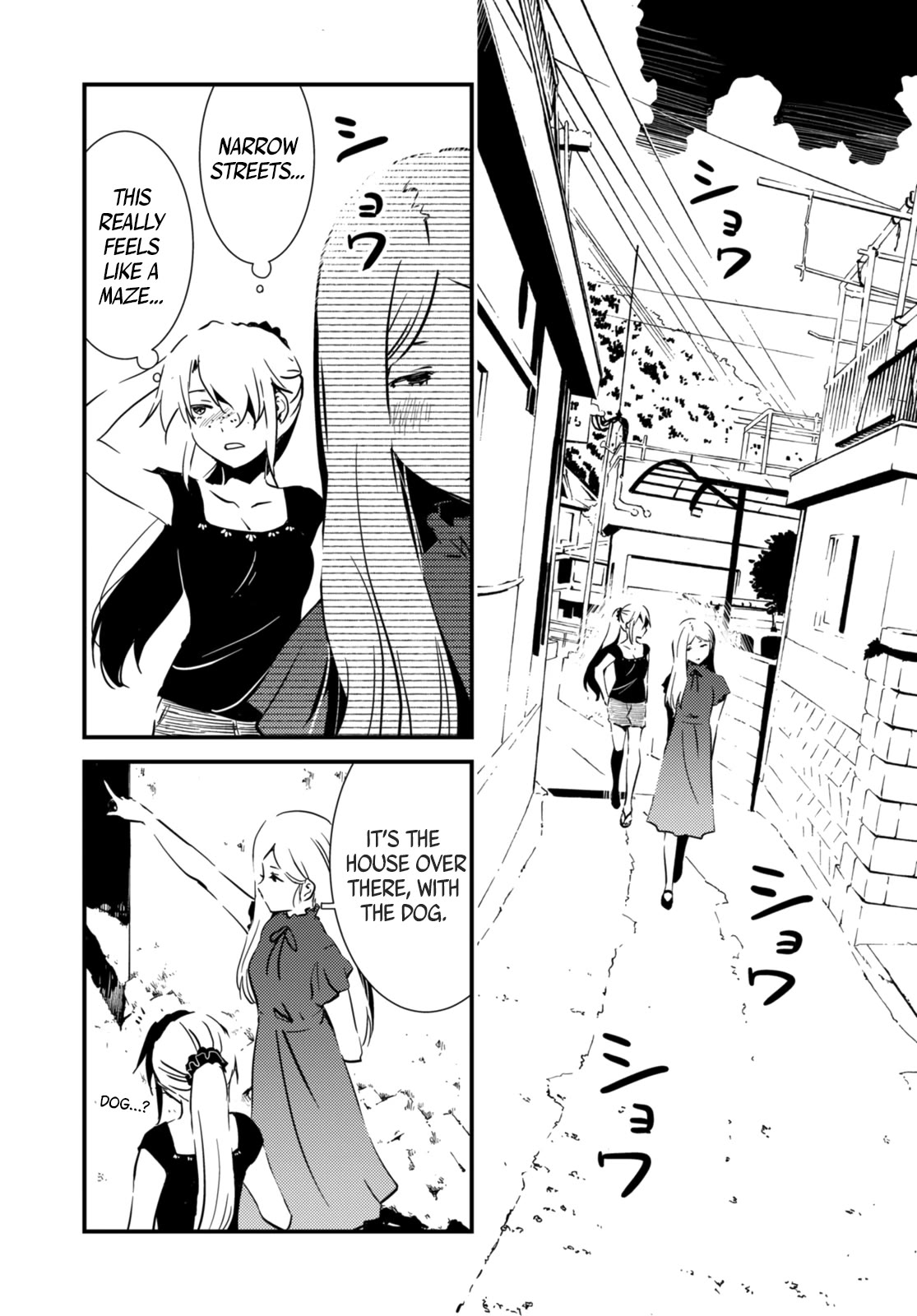 Kaijuu Iro no Shima Chapter 18 page 9 - Chapter 18