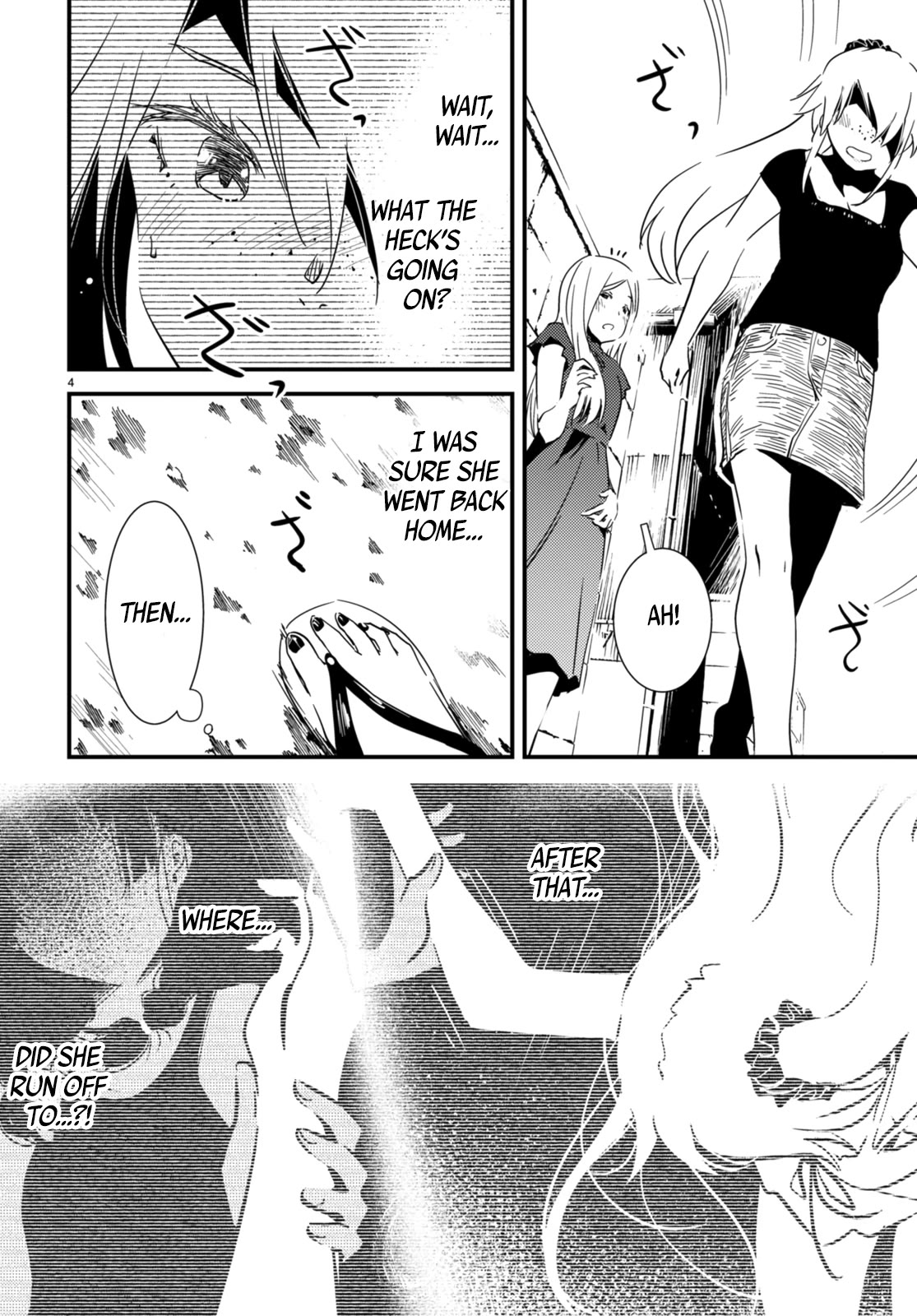 Kaijuu Iro no Shima Chapter 19 page 3 - Chapter 19