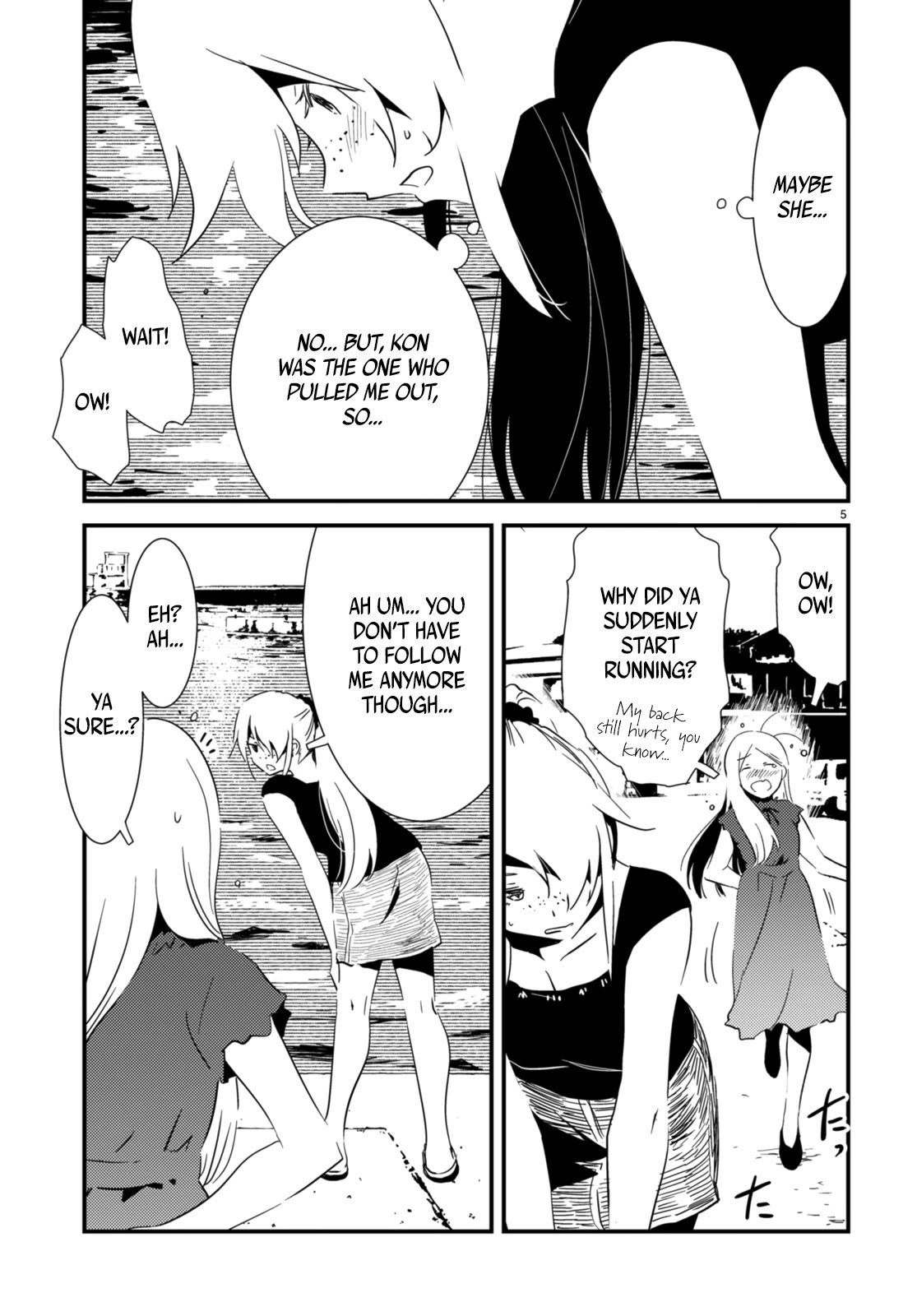 Kaijuu Iro no Shima Chapter 19 page 4 - Chapter 19