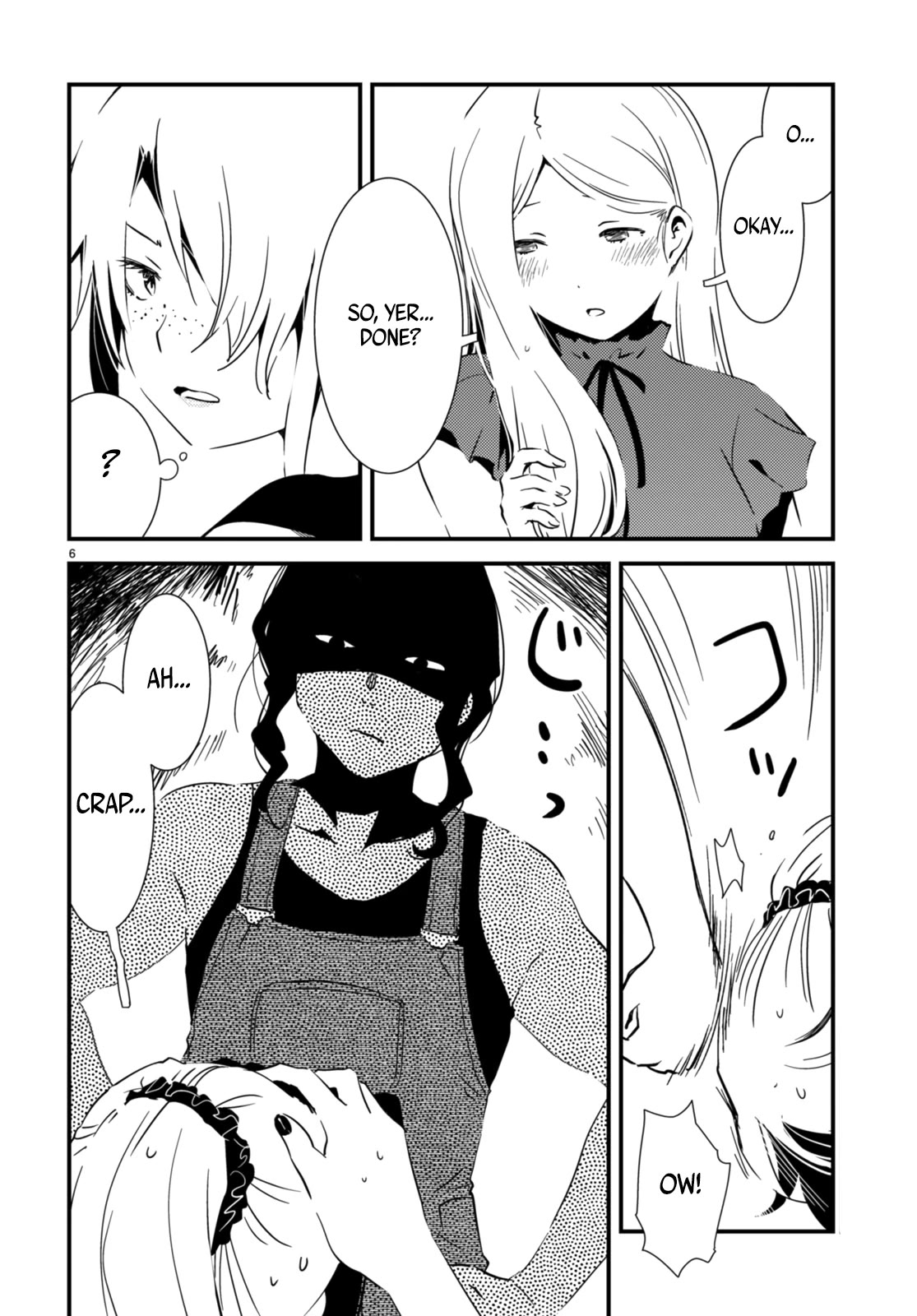 Kaijuu Iro no Shima Chapter 19 page 5 - Chapter 19