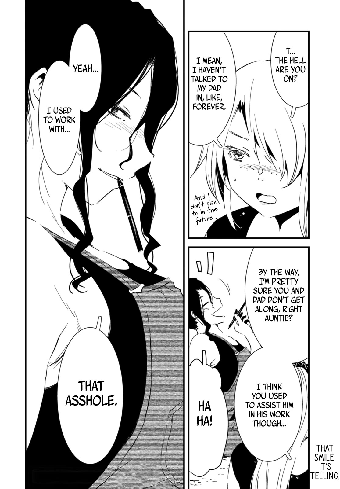 Kaijuu Iro no Shima Chapter 19 page 9 - Chapter 19