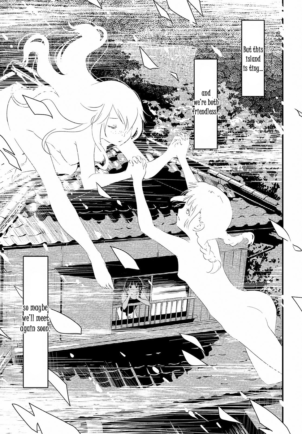 Kaijuu Iro no Shima Chapter 2 page 7 - Chapter 2: Kon and Furuka's Colors (2)